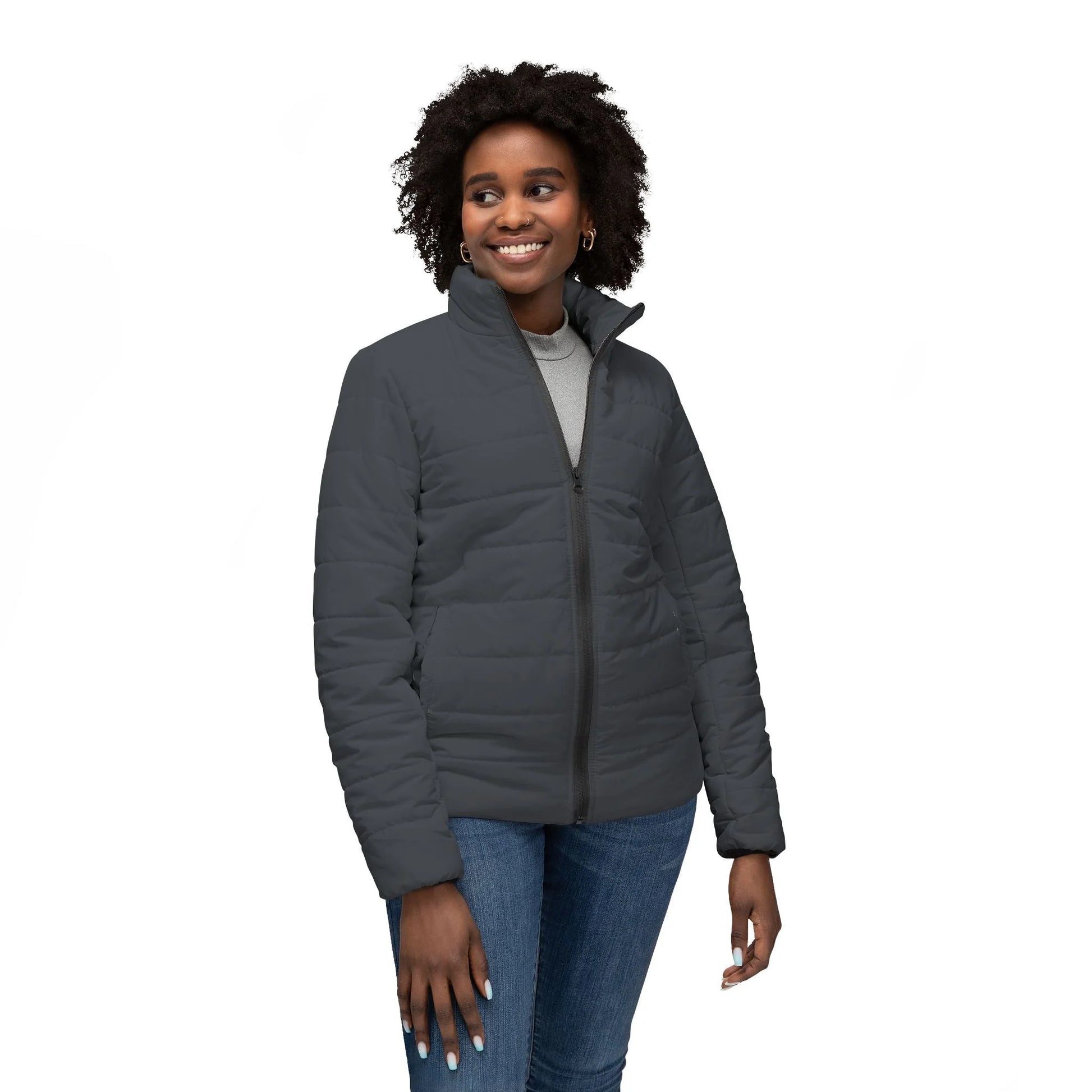 Buy The Best By Printify - Women’s Puffer Jacket (AOP) - 2026