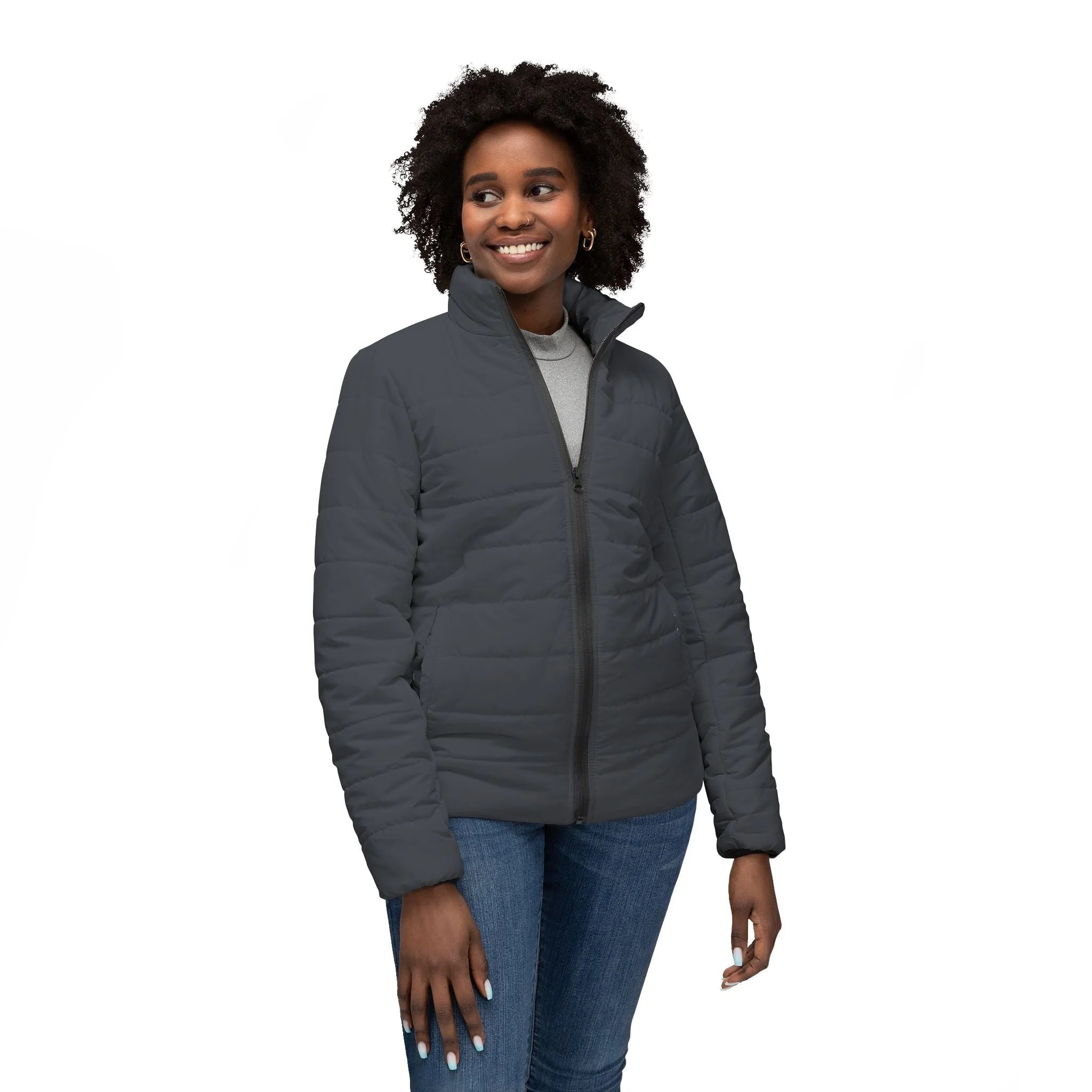 Buy The Best By Printify - Women’s Puffer Jacket (AOP) - 2026