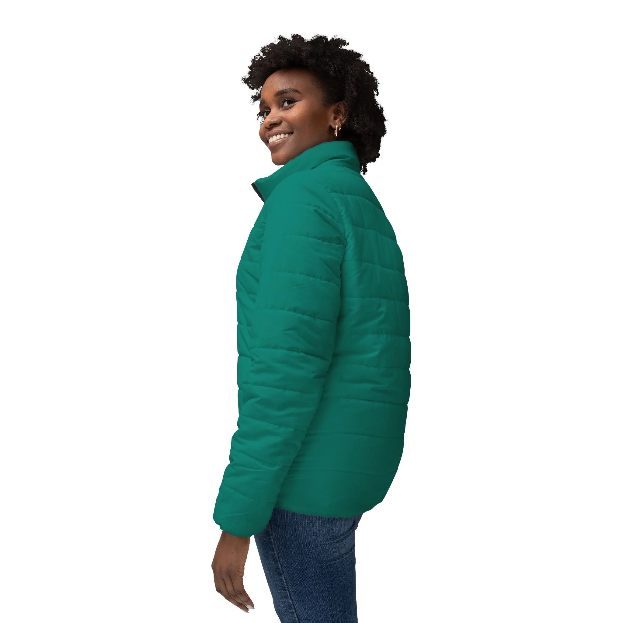 Buy The Best By Artsulli x Color Printify - Women’s Puffer Jacket (AOP) - 2026