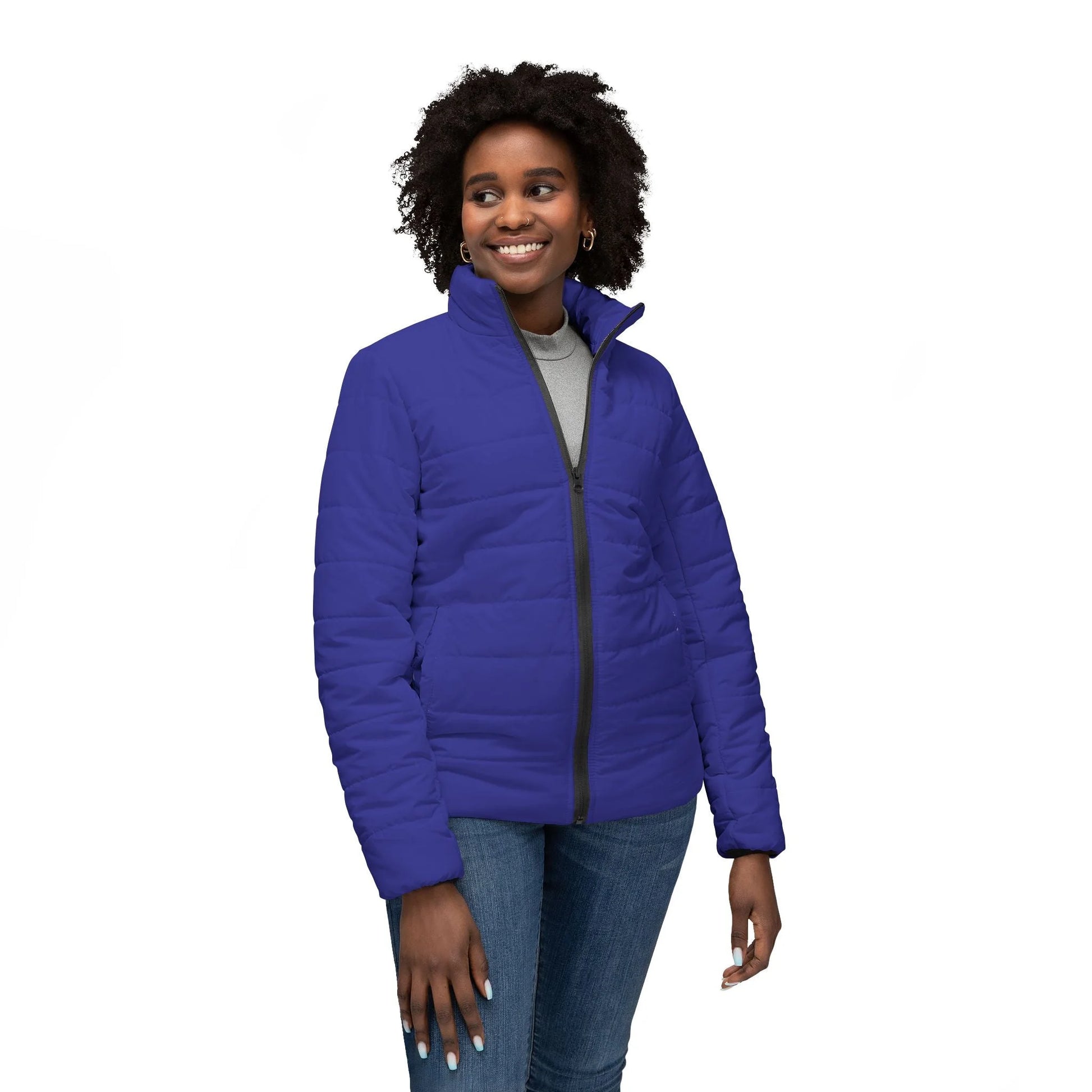Buy The Best By Printify - Women’s Puffer Jacket (AOP) - 2026