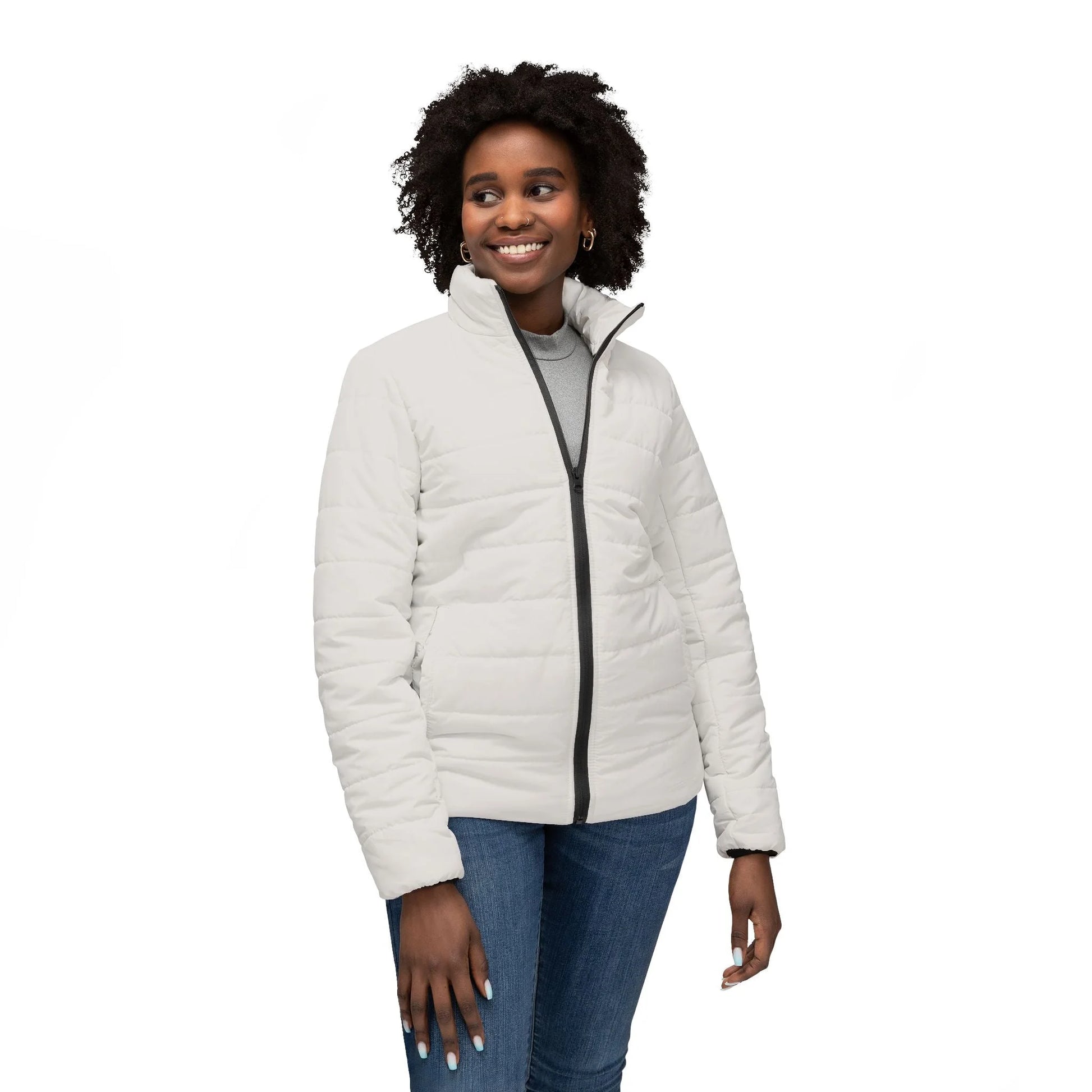 Buy The Best By Artsulli x Color Printify - Women’s Puffer Jacket (AOP) - 2026