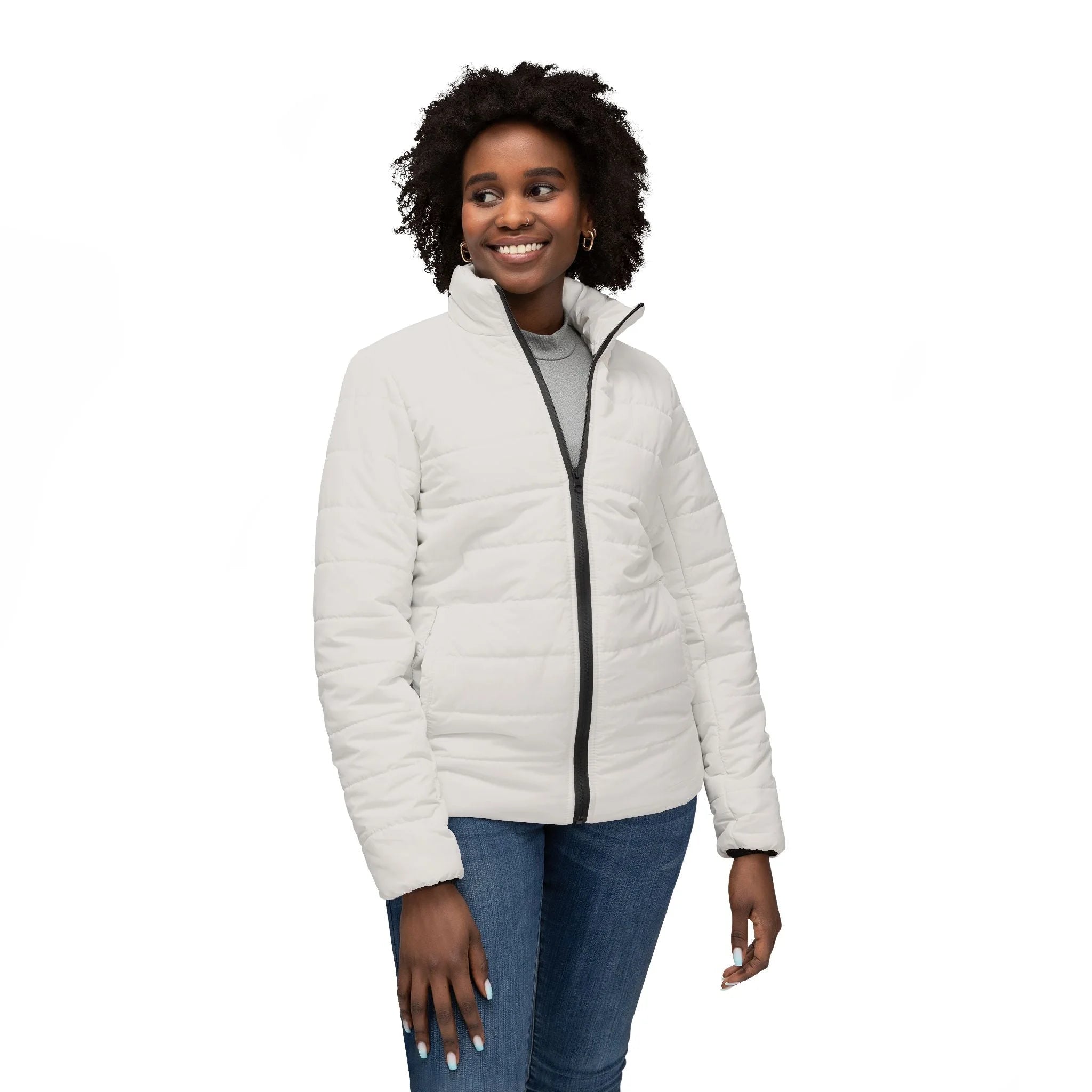 Buy The Best By Artsulli x Color Printify - Women’s Puffer Jacket (AOP) - 2026