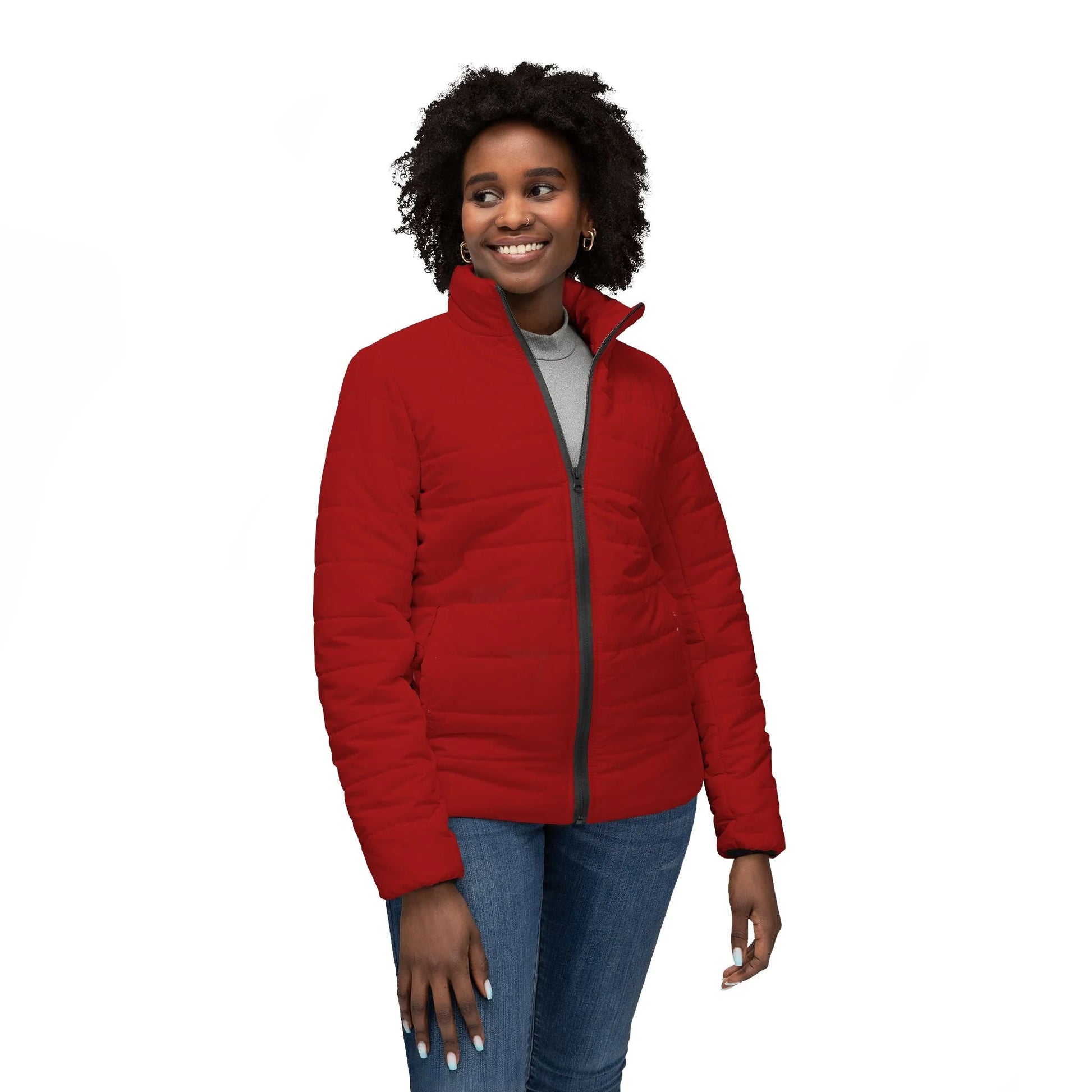 Buy The Best By Printify - Women’s Puffer Jacket (AOP) - 2026