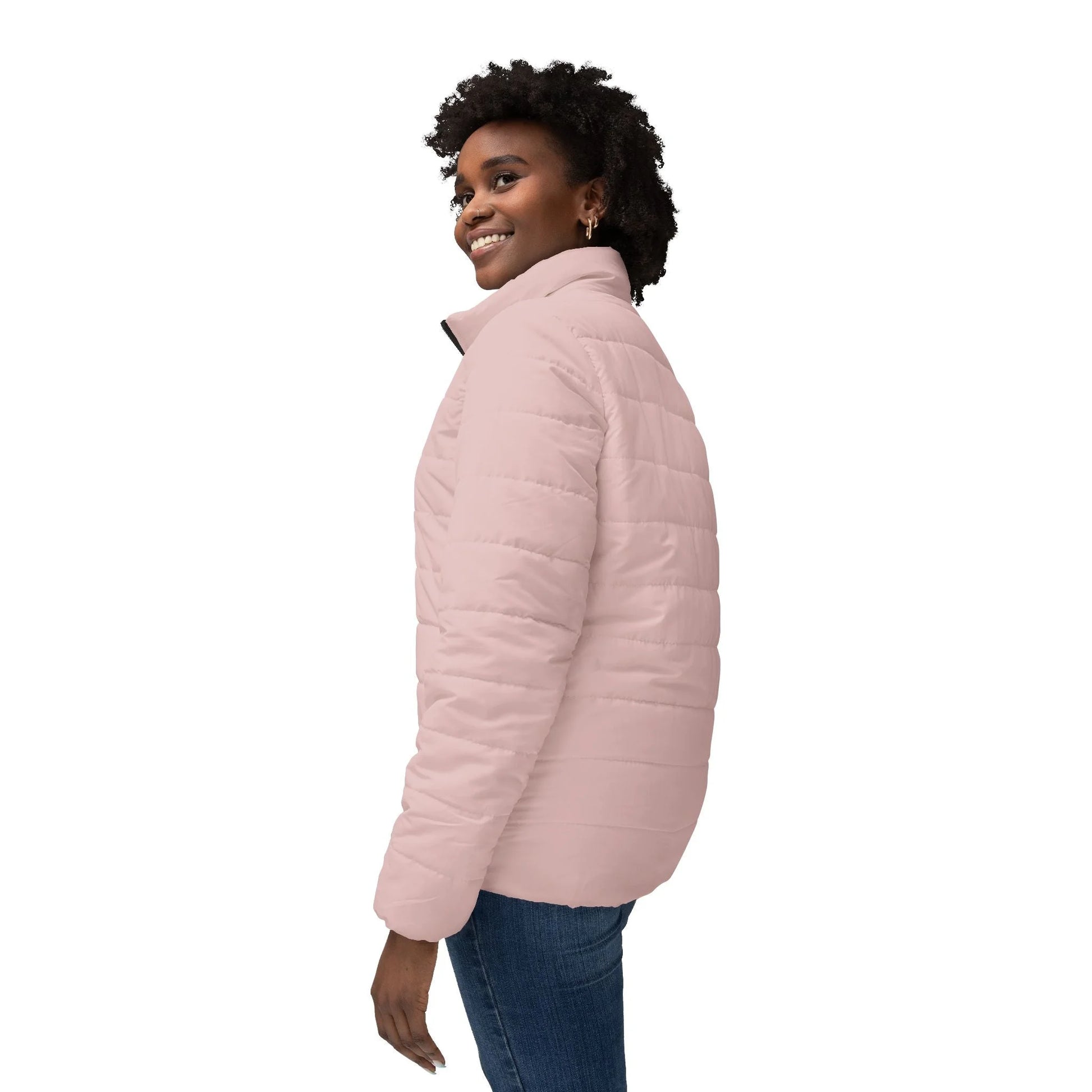 Buy The Best By Printify - Women’s Puffer Jacket (AOP) - 2026