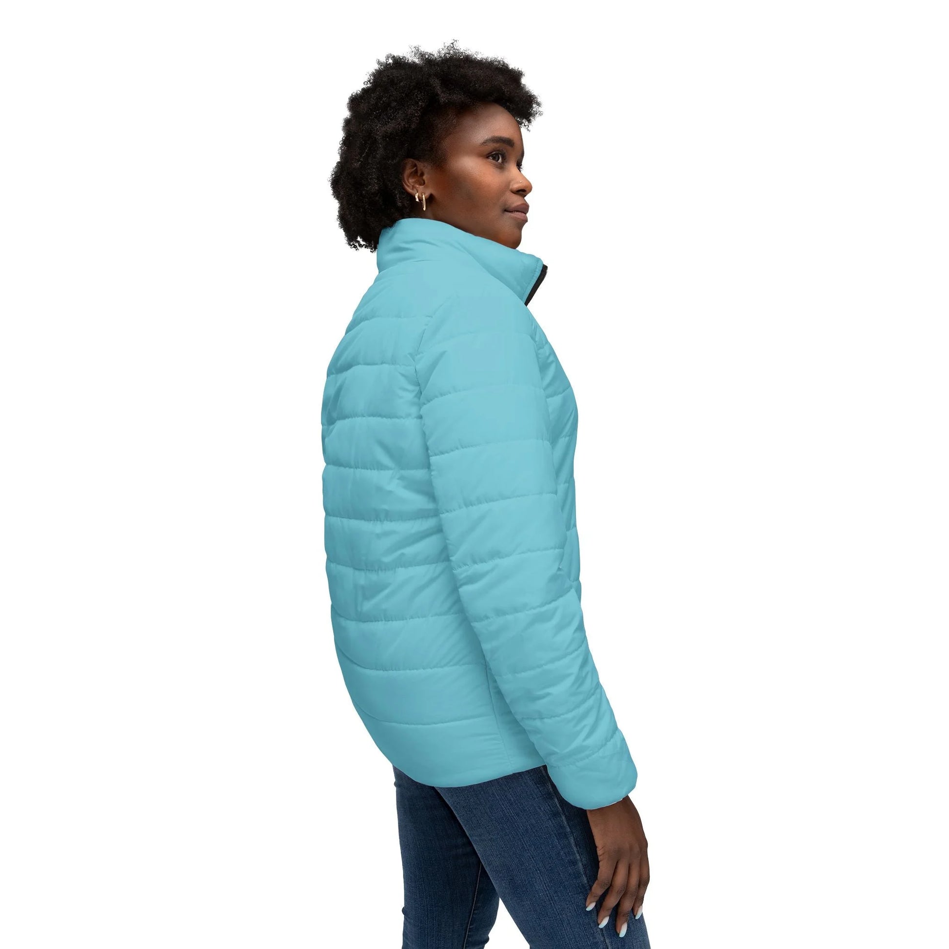 Buy The Best By Printify - Women’s Puffer Jacket (AOP) - 2026