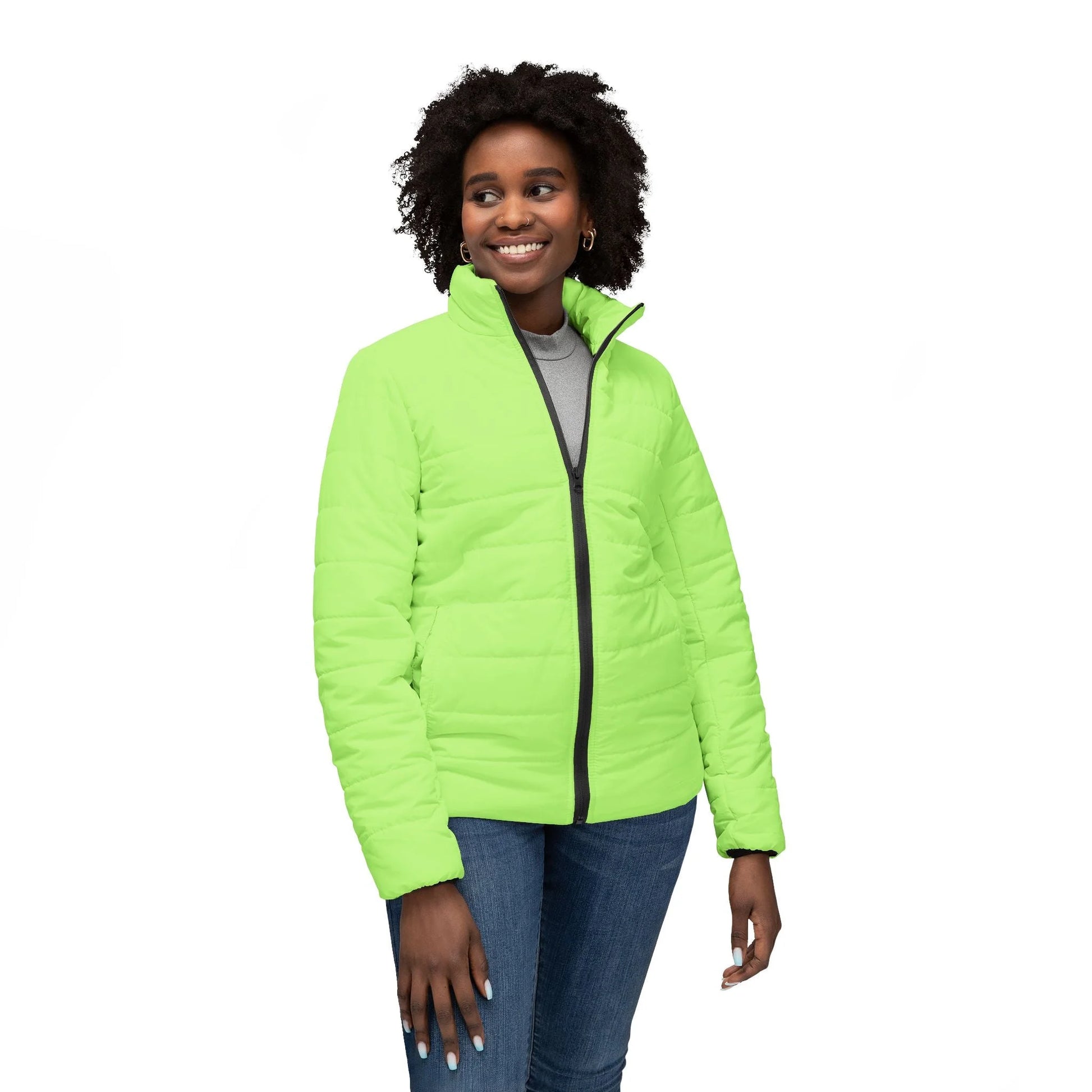 Buy The Best By Artsulli x Color Printify - Women’s Puffer Jacket (AOP) - 2026