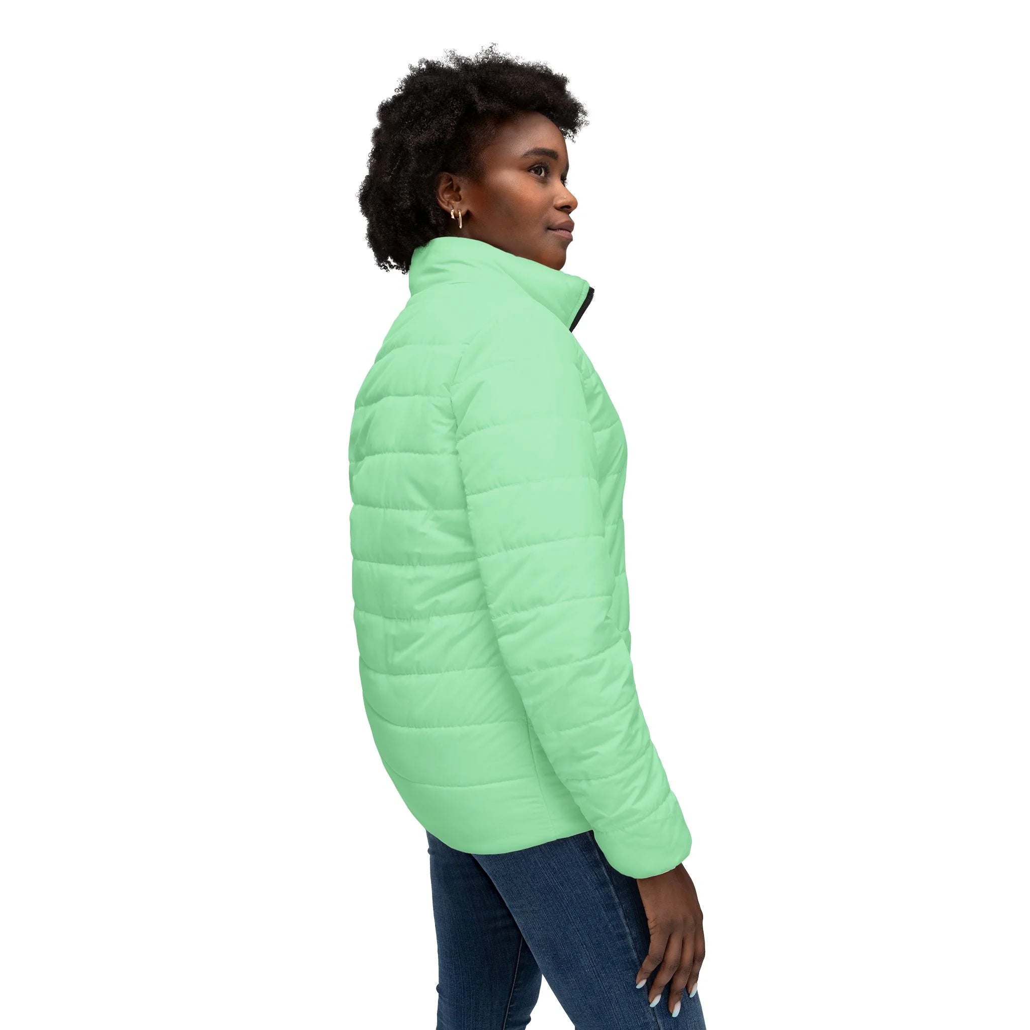 Buy The Best By Artsulli x Color Printify - Women’s Puffer Jacket (AOP) - 2026