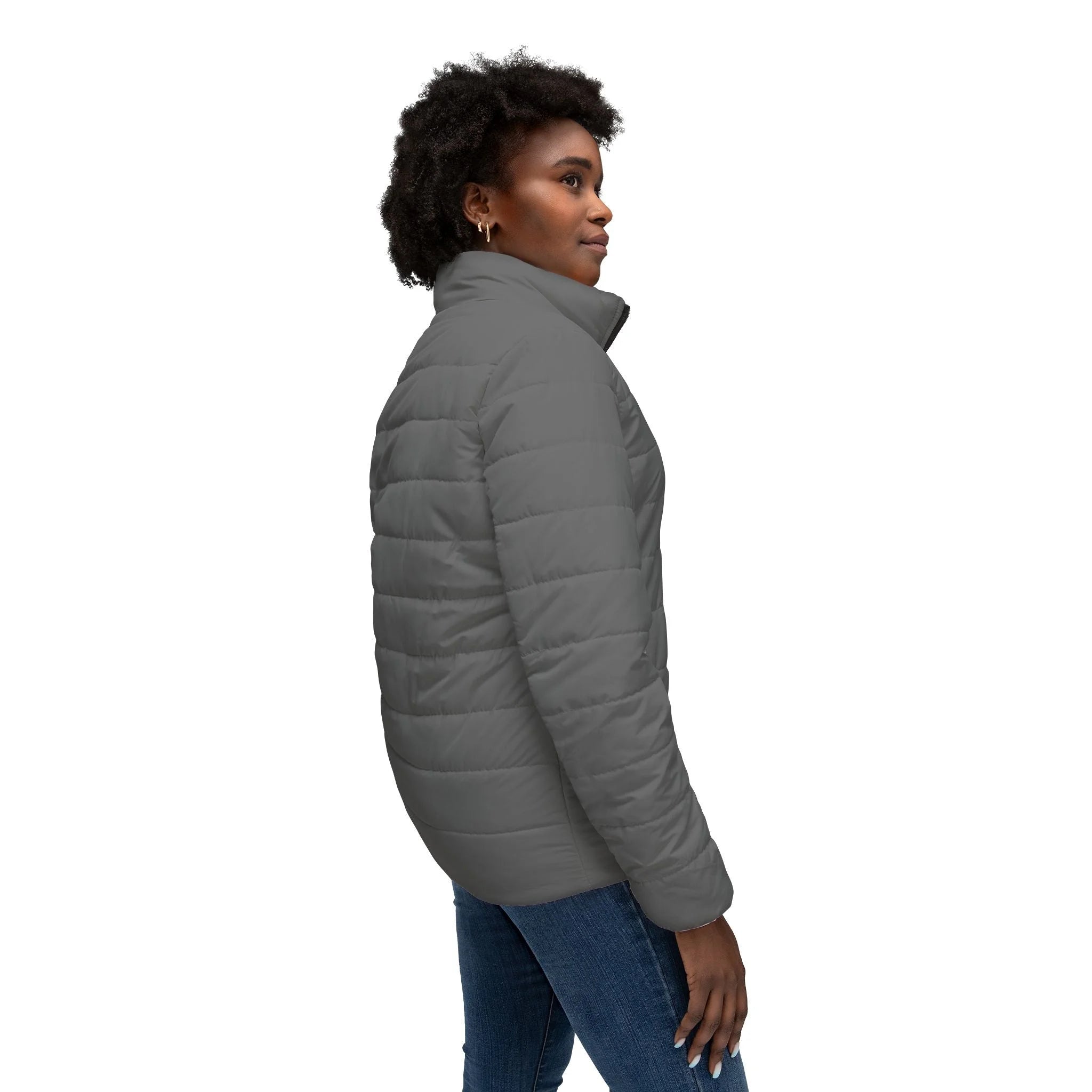 Buy The Best By Artsulli x Color Printify - Women’s Puffer Jacket (AOP) - 2026