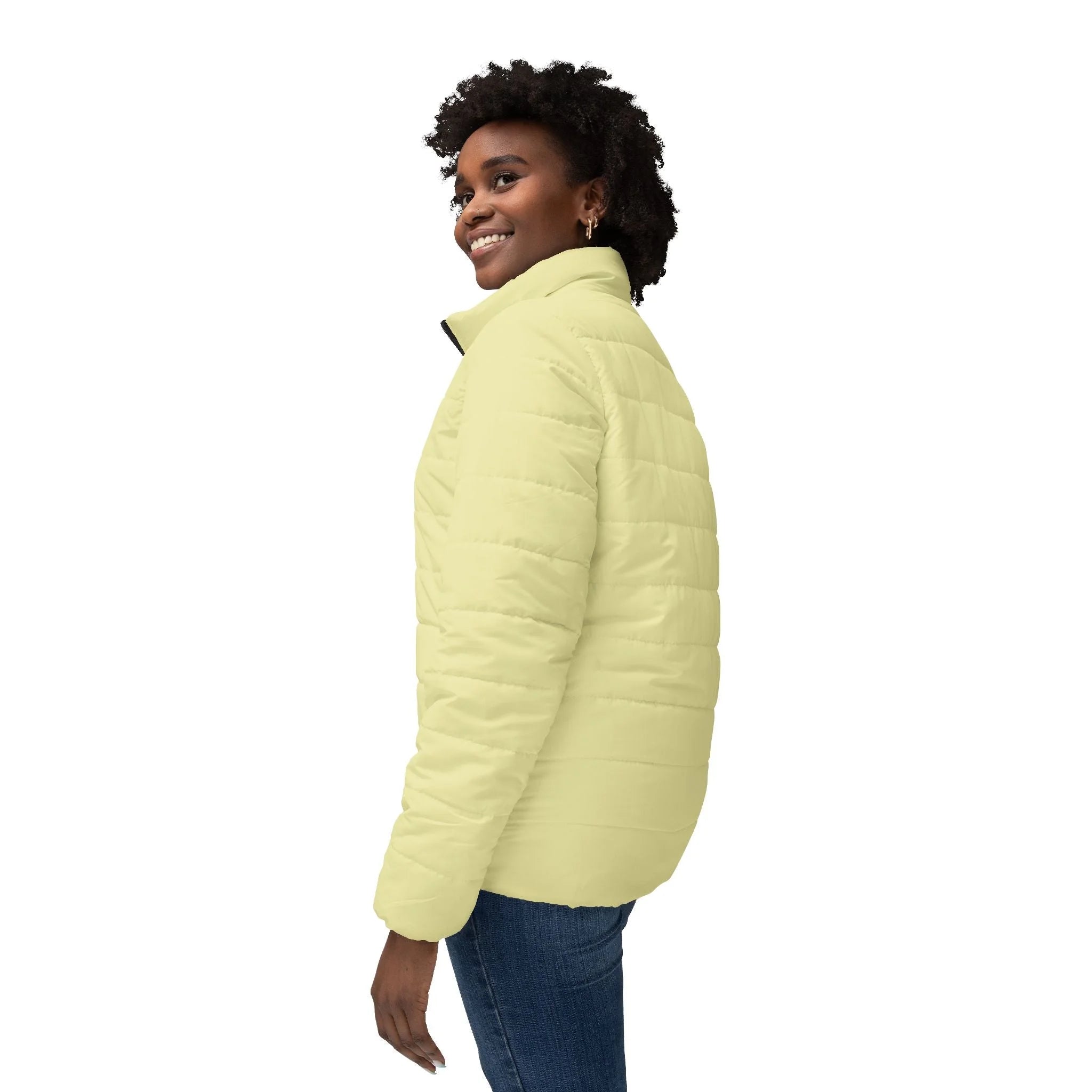 Buy The Best By Printify - Women’s Puffer Jacket (AOP) - 2026