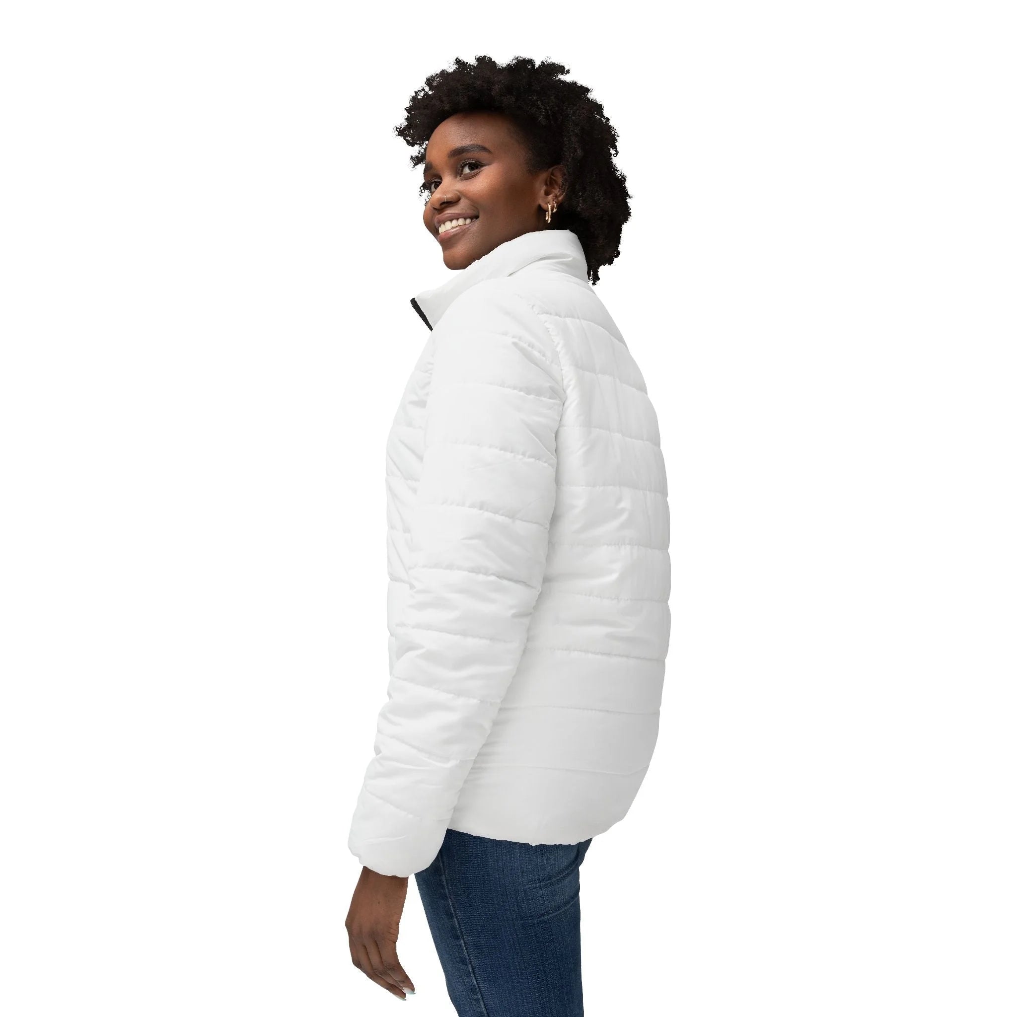 Buy The Best By Printify - Women’s Puffer Jacket (AOP) - 2026