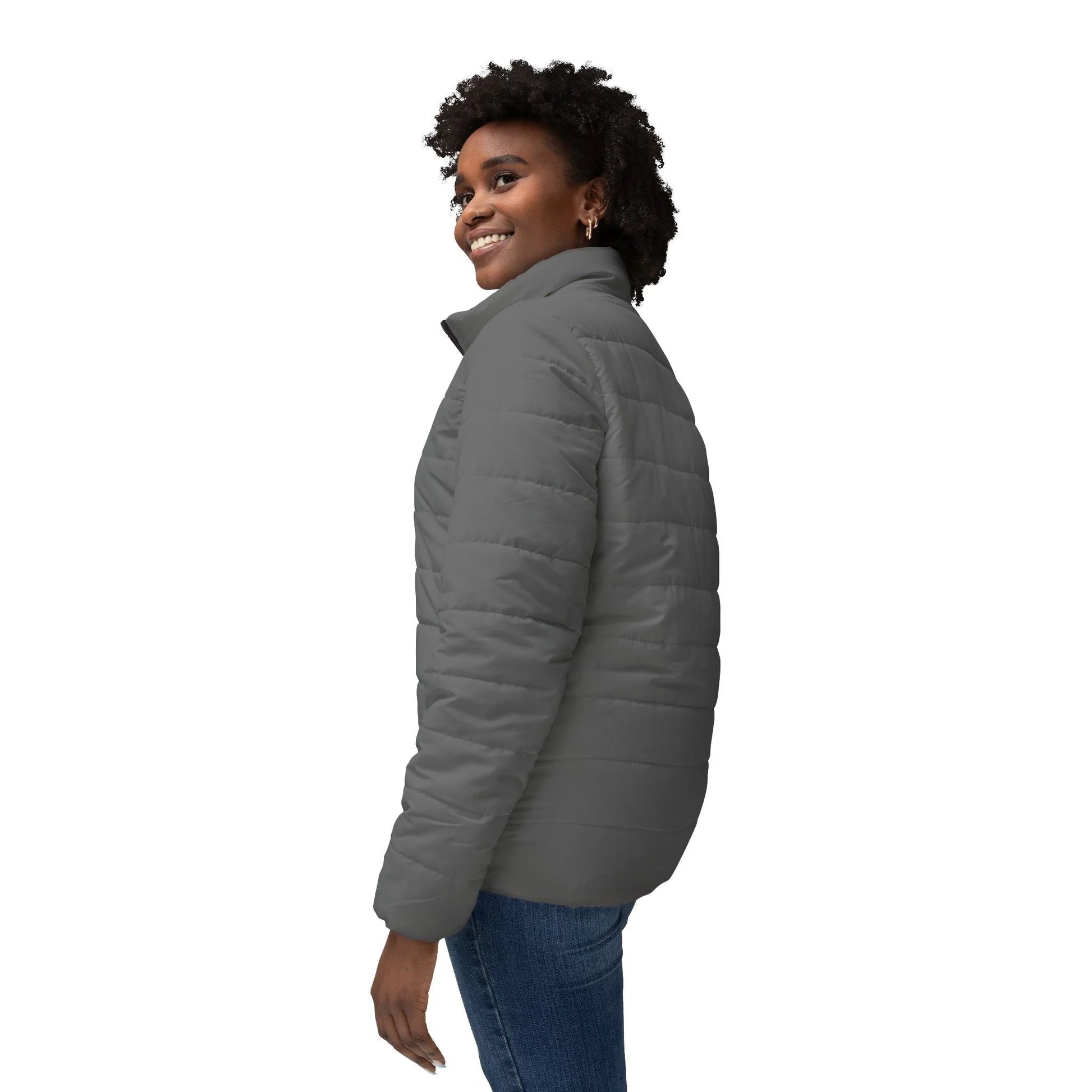Buy The Best By Artsulli x Color Printify - Women’s Puffer Jacket (AOP) - 2026