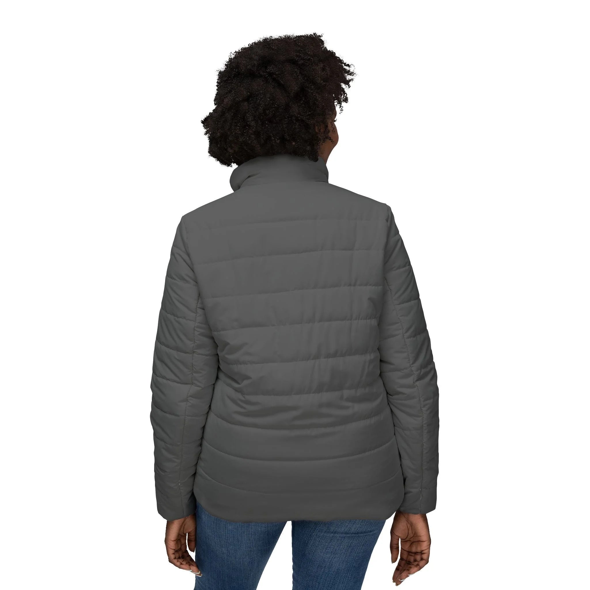 Buy The Best By Artsulli x Color Printify - Women’s Puffer Jacket (AOP) - 2026