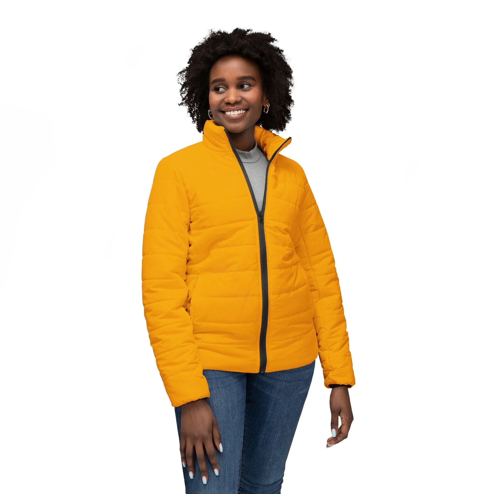 Buy The Best By Artsulli x Color Printify - Women’s Puffer Jacket (AOP) - 2026