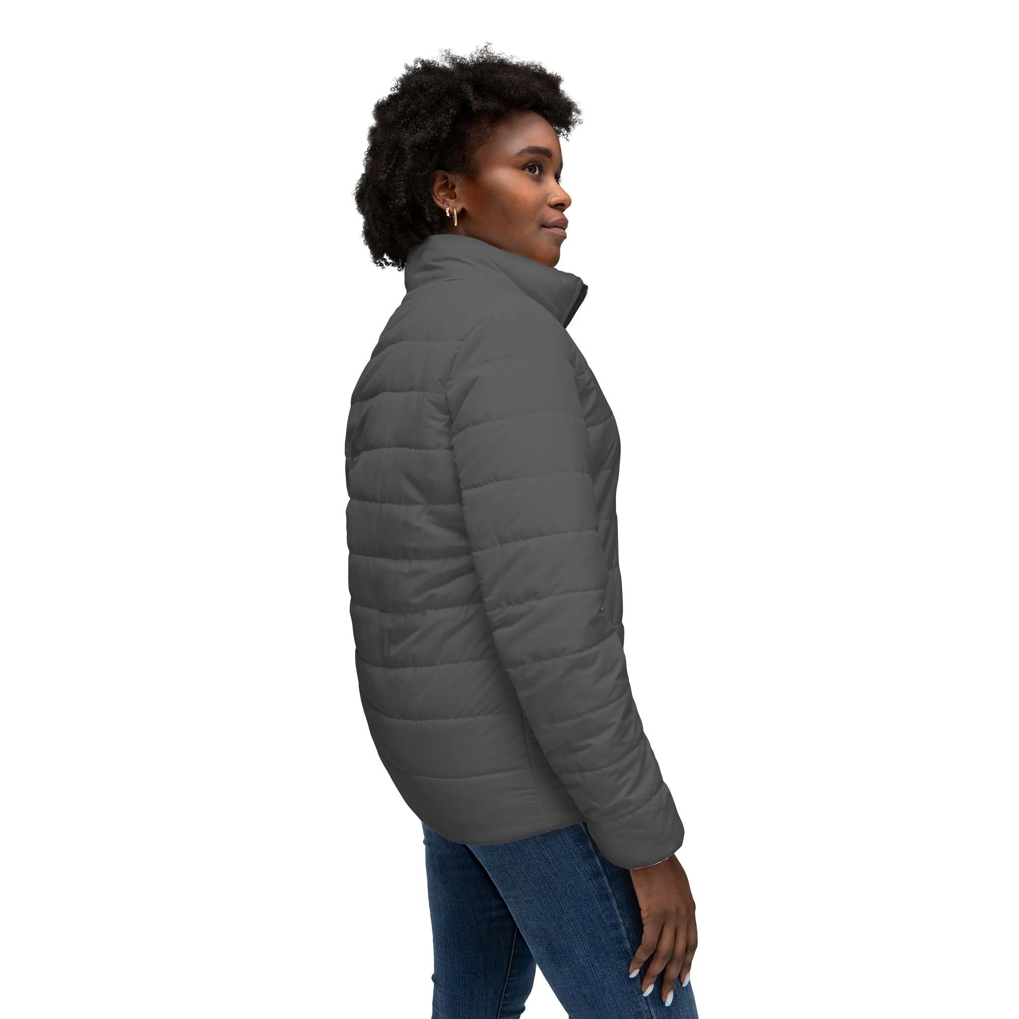 Buy The Best By Artsulli x Color Printify - Women’s Puffer Jacket (AOP) - 2026
