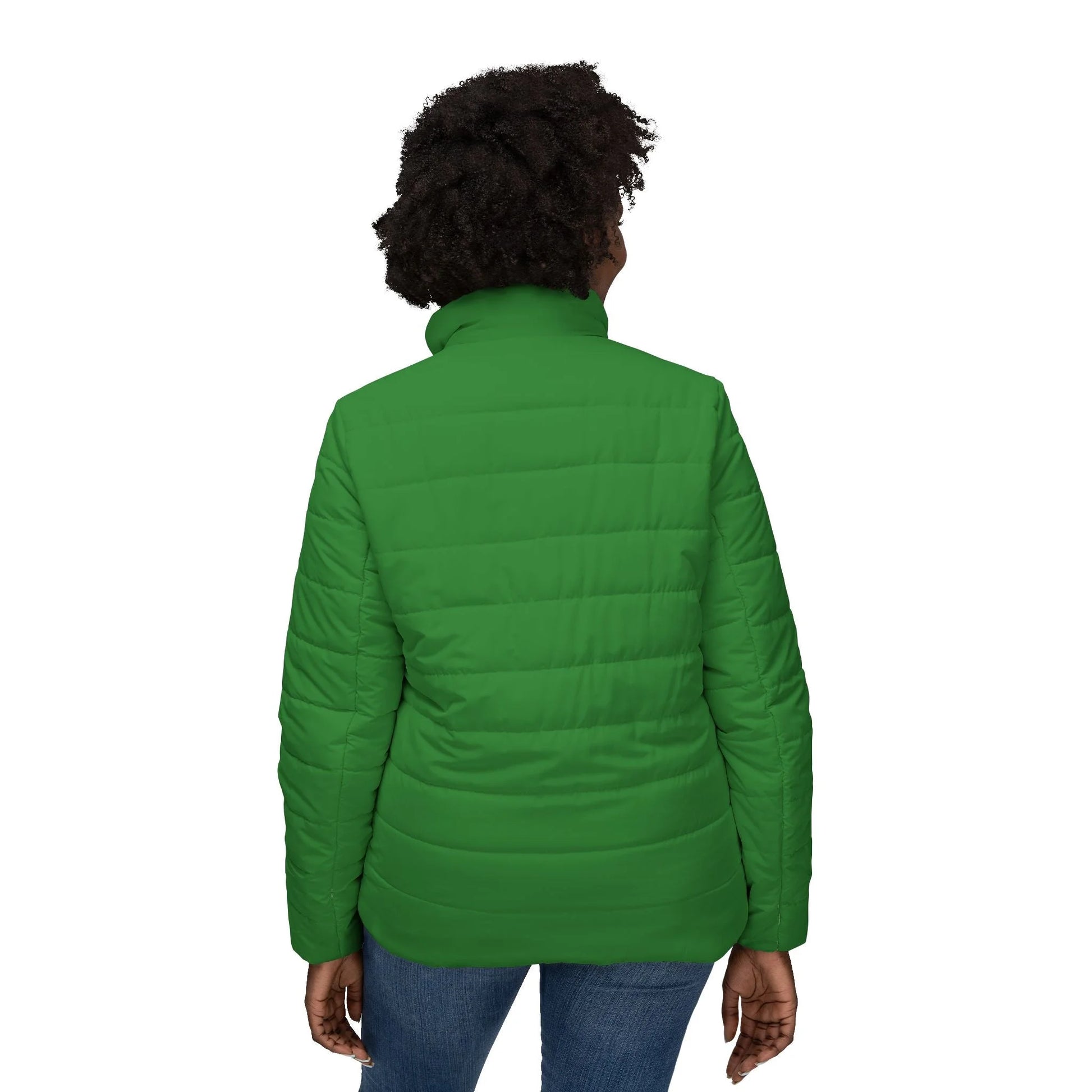 Buy The Best By Artsulli x Color Printify - Women’s Puffer Jacket (AOP) - 2026