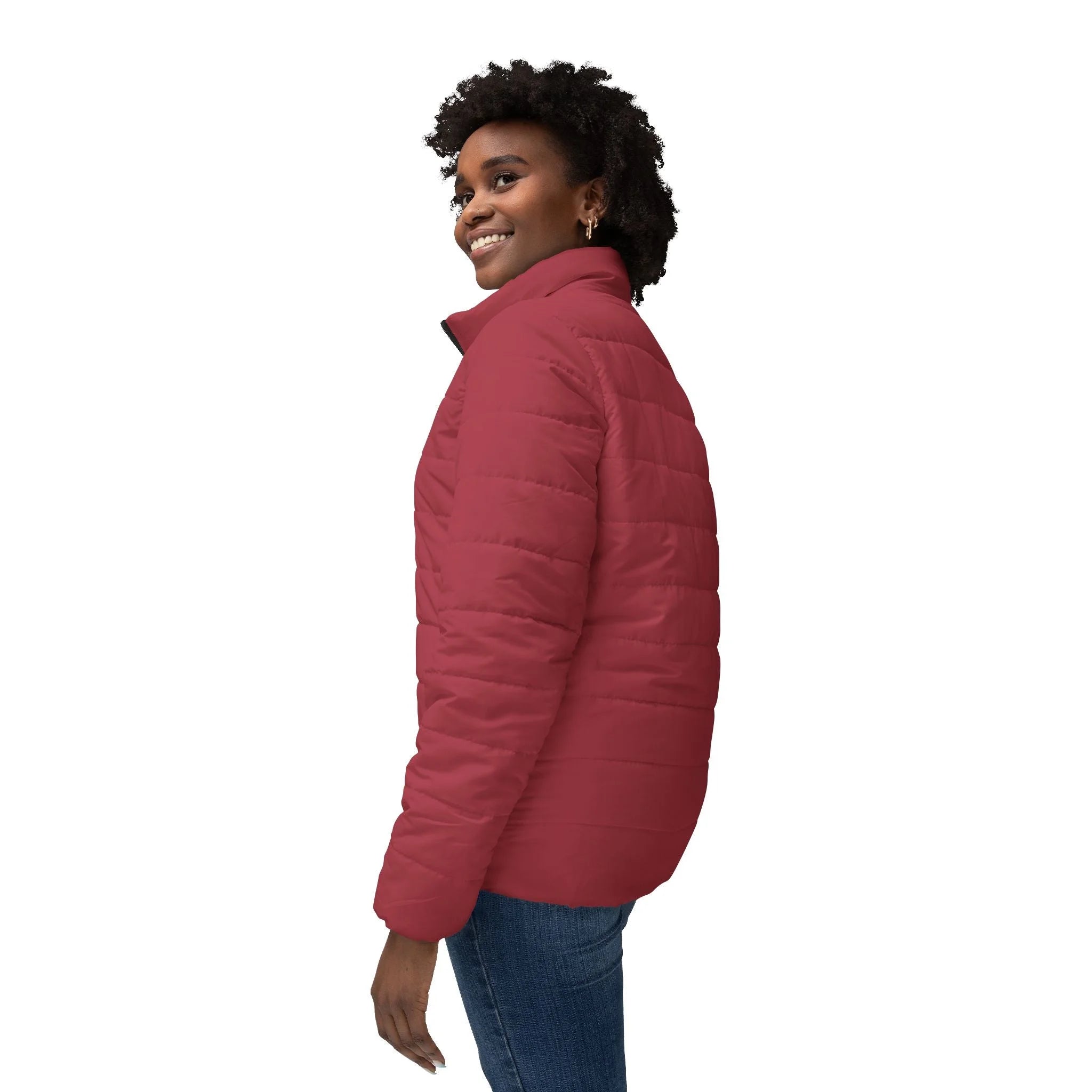 Buy The Best By Printify - Women’s Puffer Jacket (AOP) - 2026