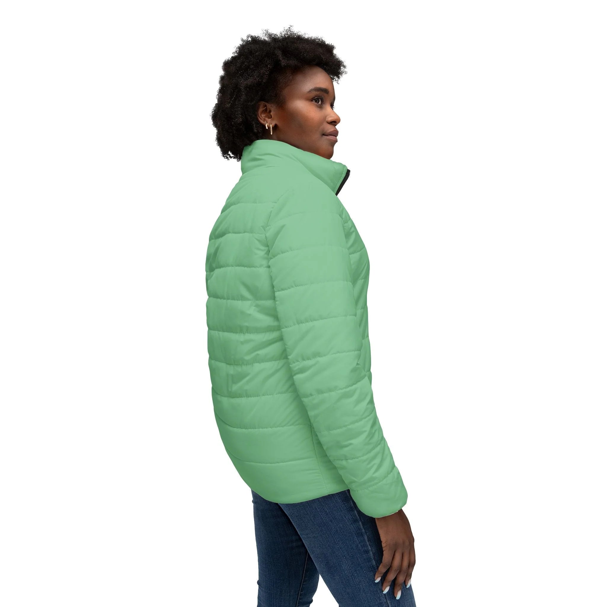 Buy The Best By Printify - Women’s Puffer Jacket (AOP) - 2026