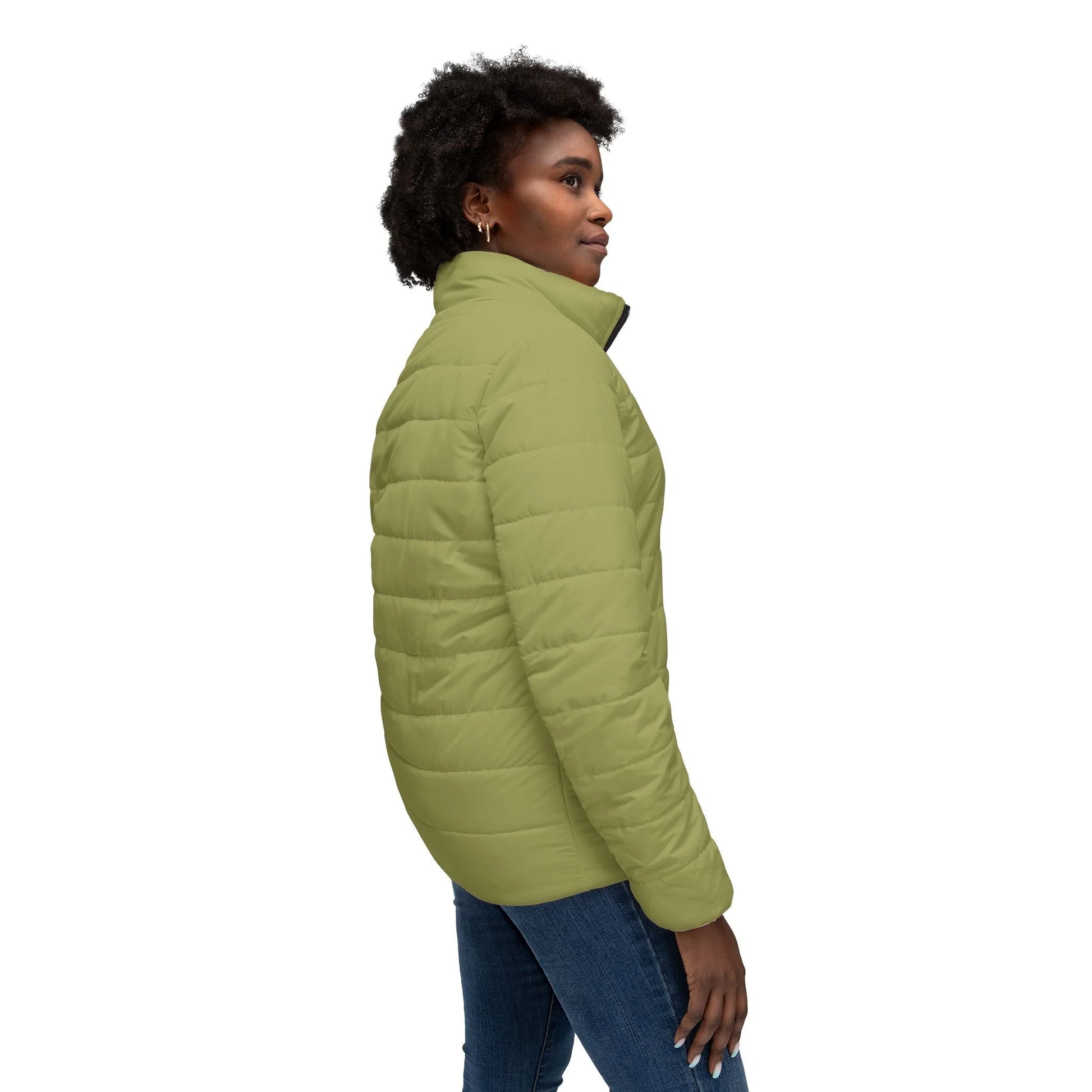 Buy The Best By Printify - Women’s Puffer Jacket (AOP) - 2026