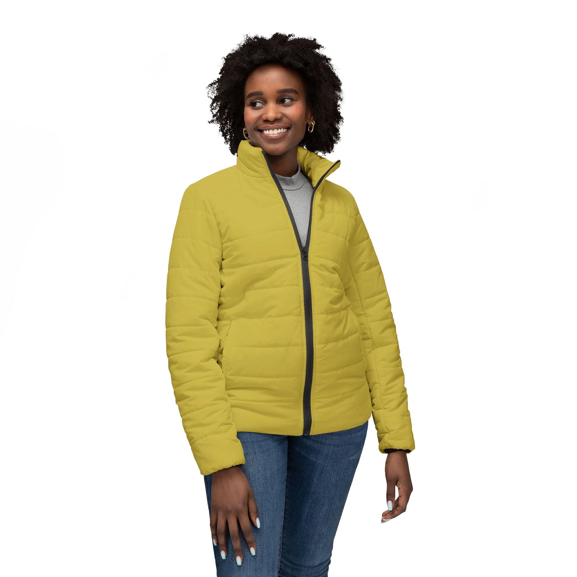 Buy The Best By Printify - Women’s Puffer Jacket (AOP) - 2026