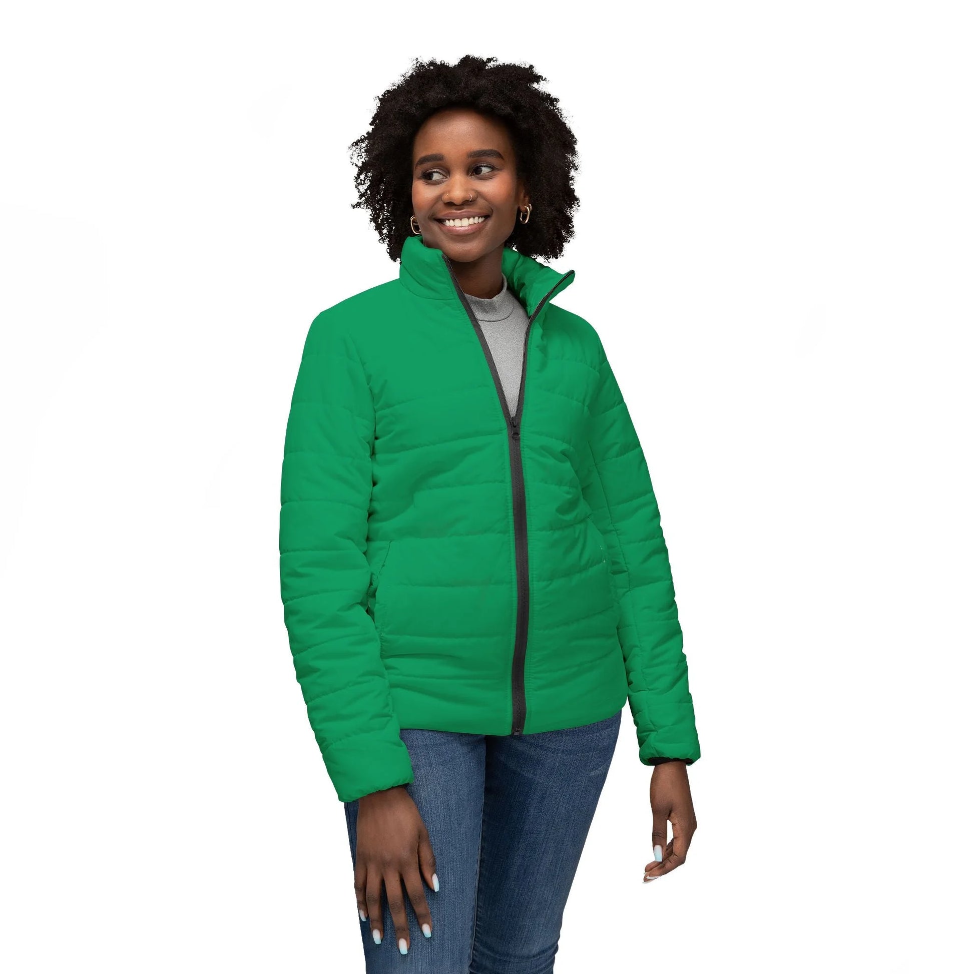Buy The Best By Printify - Women’s Puffer Jacket (AOP) - 2026