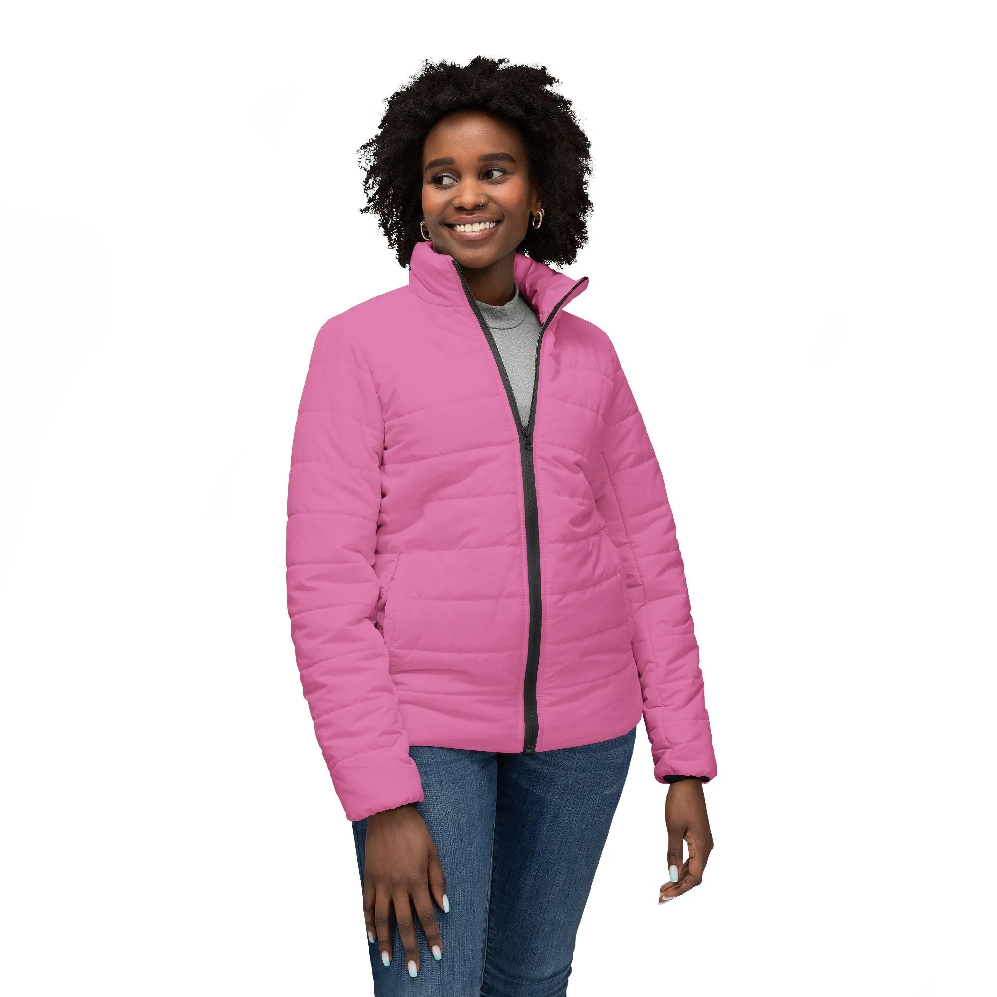 Buy The Best By Printify - Women’s Puffer Jacket (AOP) - 2026