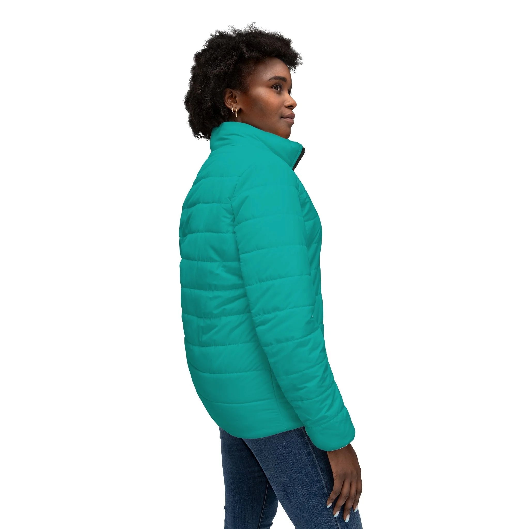 Buy The Best By Printify - Women’s Puffer Jacket (AOP) - 2026