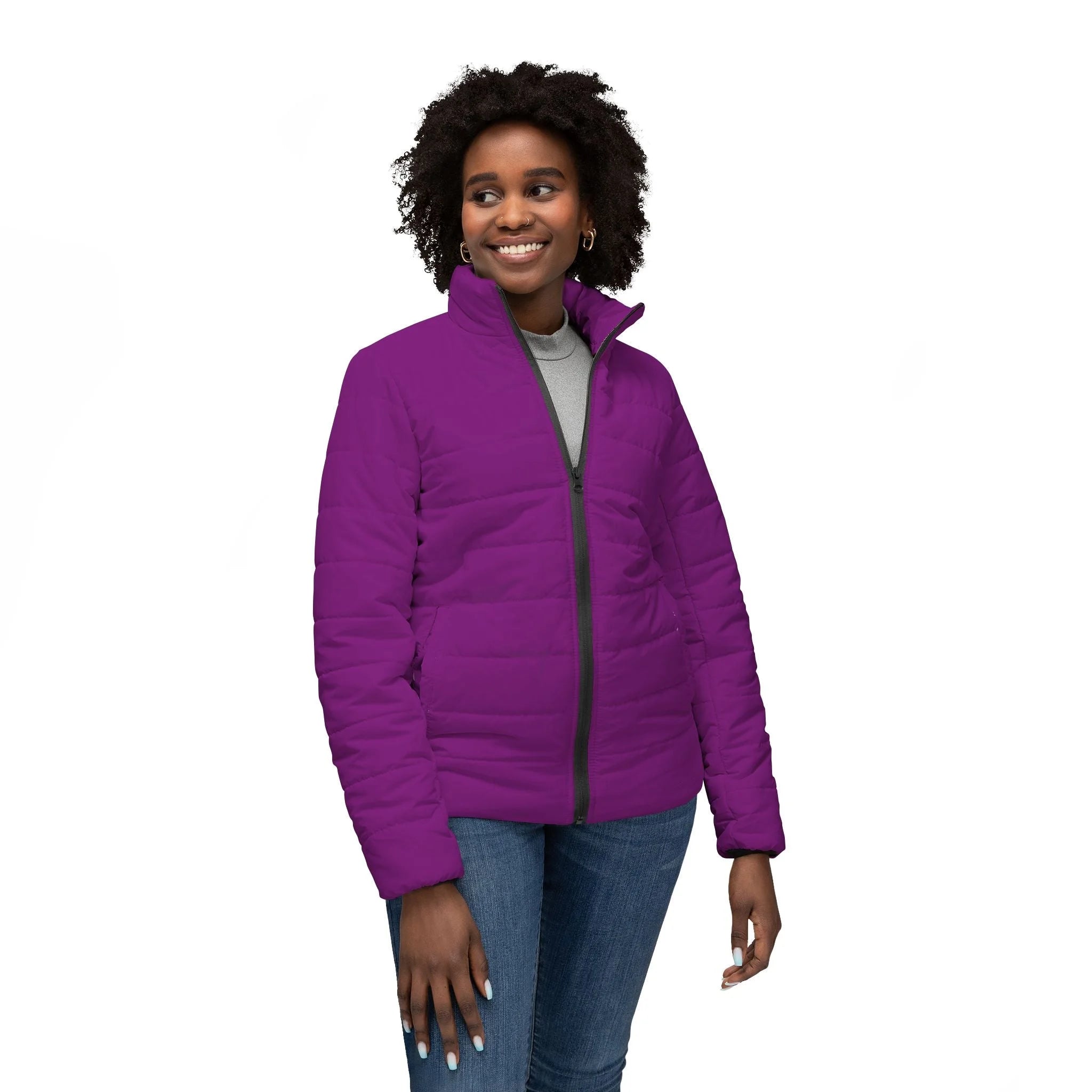 Buy The Best By Printify - Women’s Puffer Jacket (AOP) - 2026