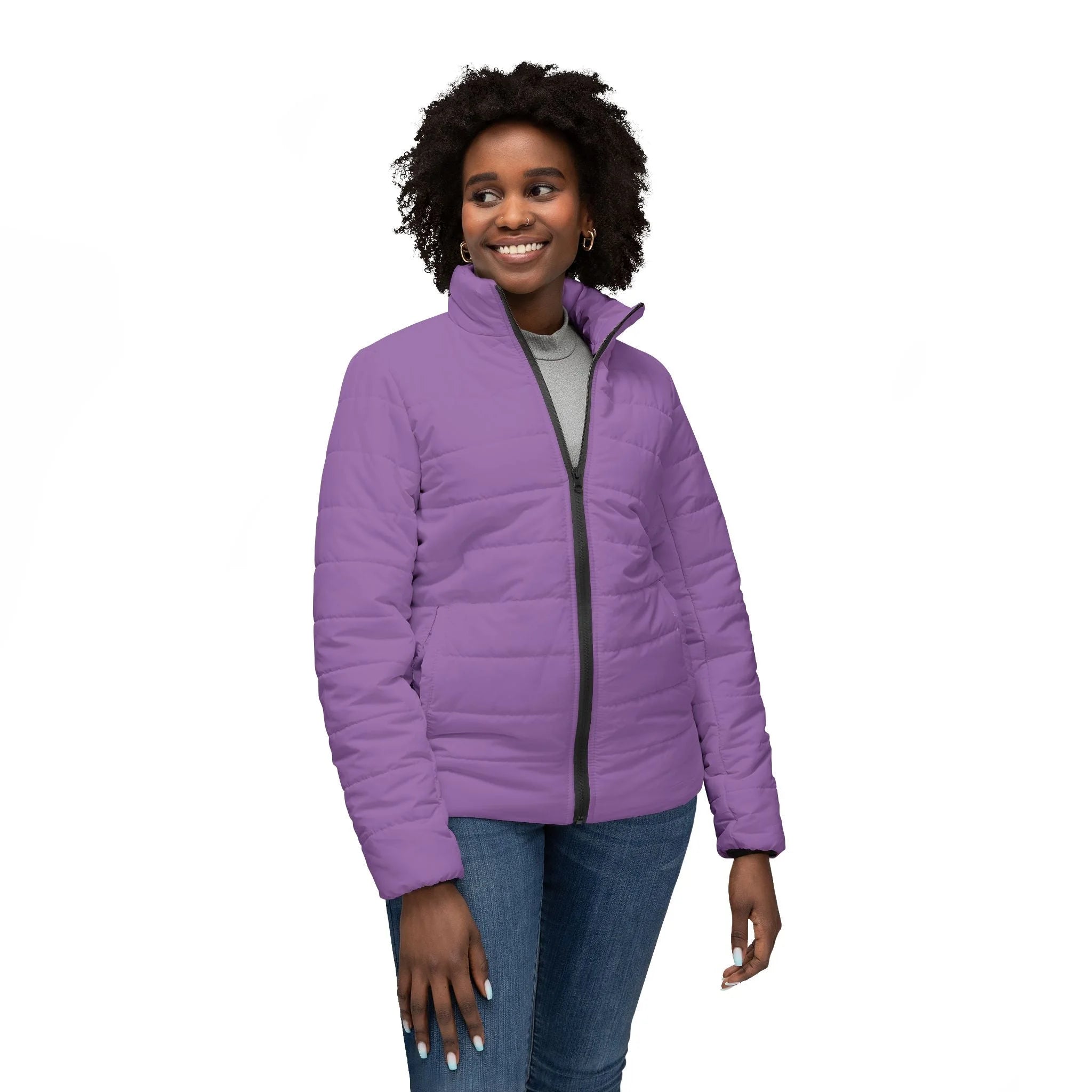 Buy The Best By Printify - Women’s Puffer Jacket (AOP) - 2026