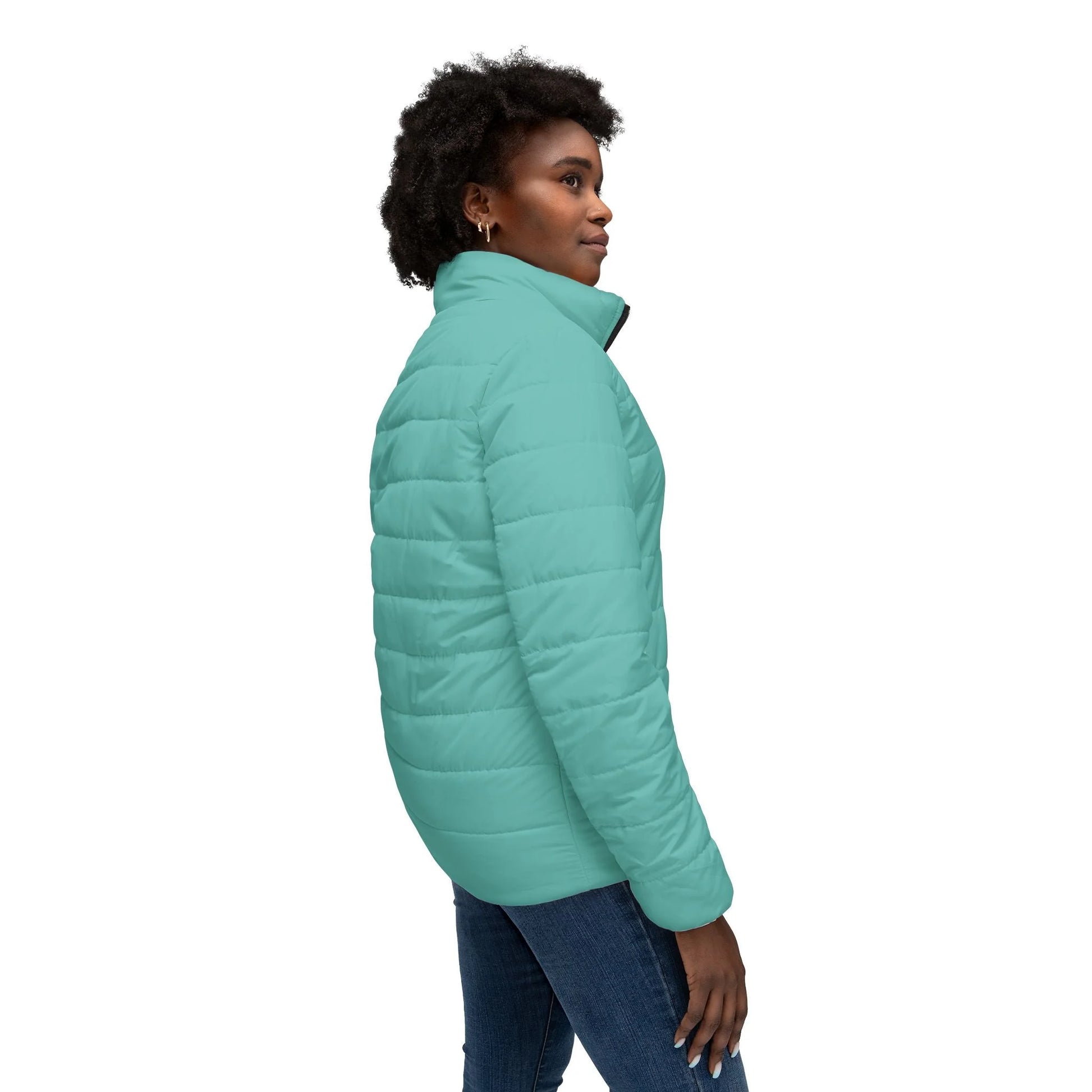 Buy The Best By Artsulli x Color Printify - Women’s Puffer Jacket (AOP) - 2026