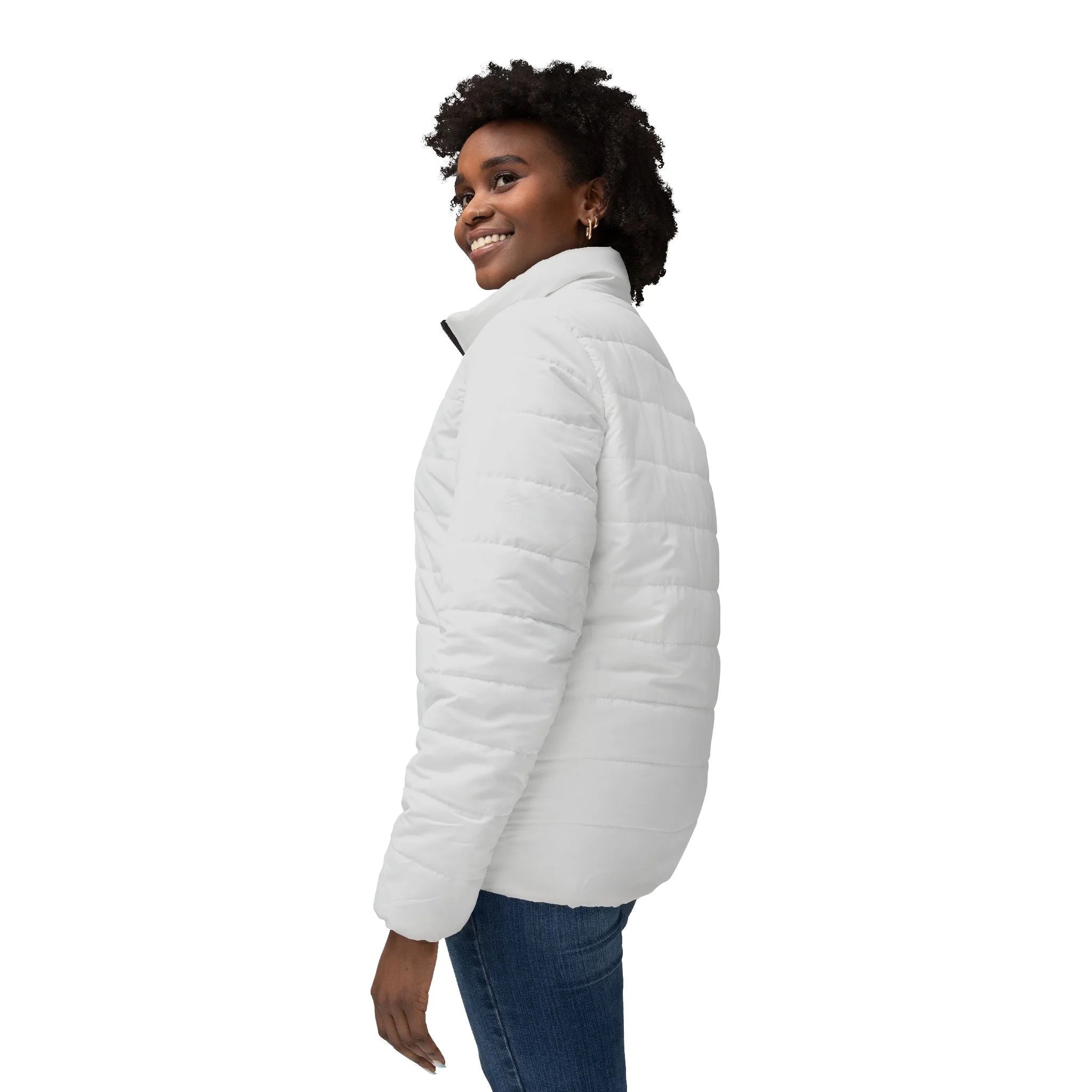 Buy The Best By Artsulli x Color Printify - Women’s Puffer Jacket (AOP) - 2026