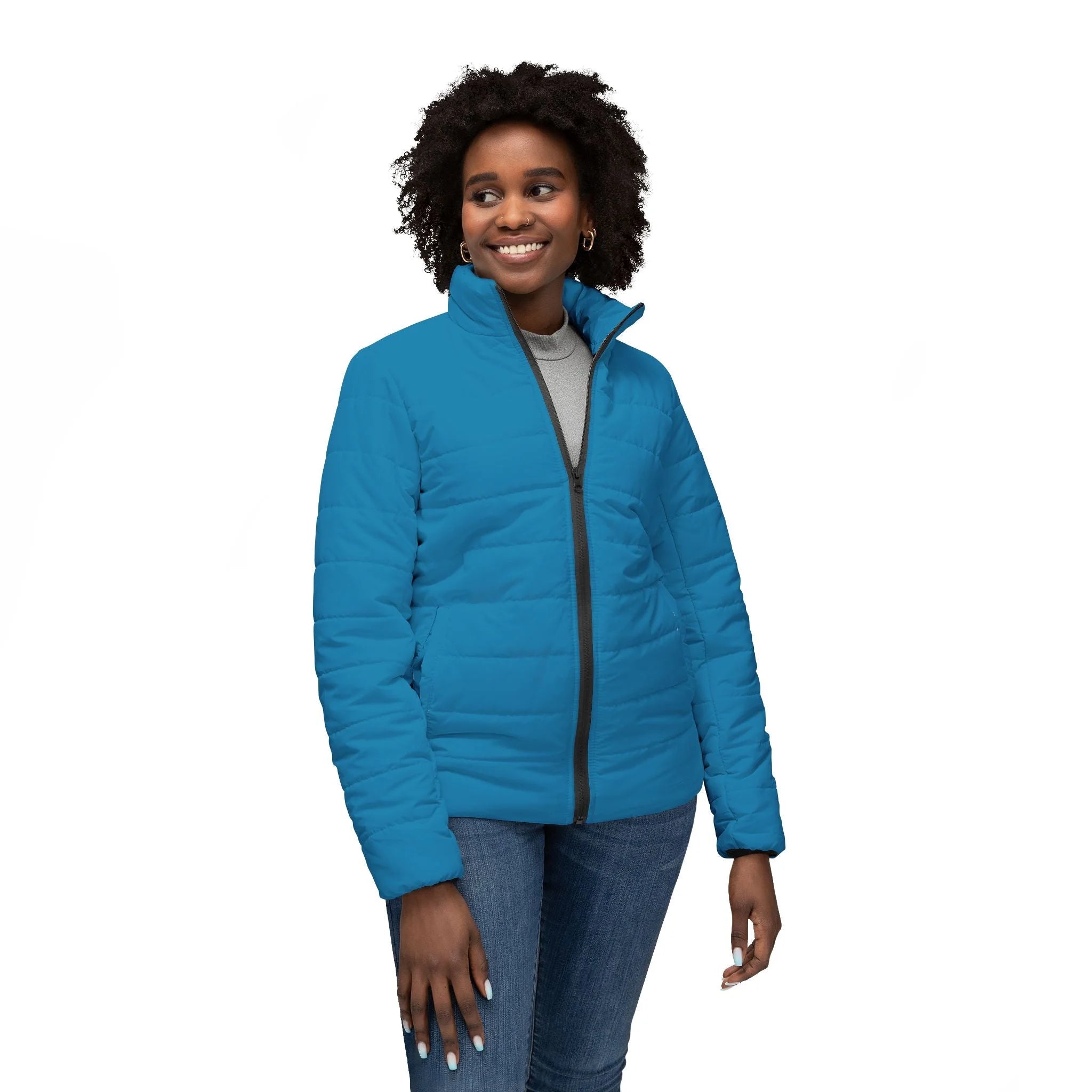 Buy The Best By Printify - Women’s Puffer Jacket (AOP) - 2026