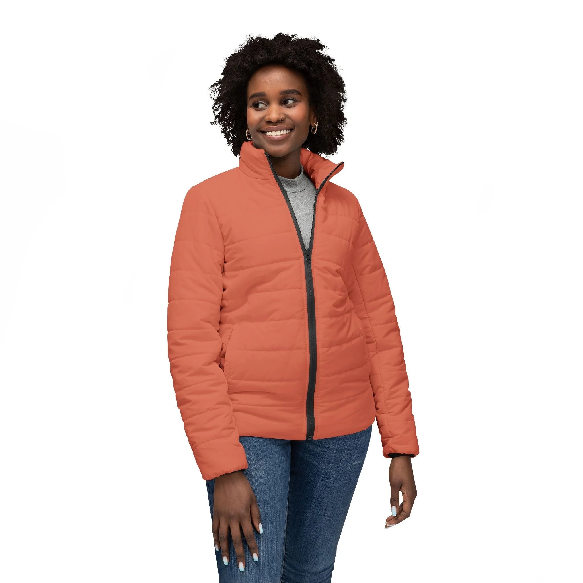 Buy The Best By Printify - Women’s Puffer Jacket (AOP) - 2026