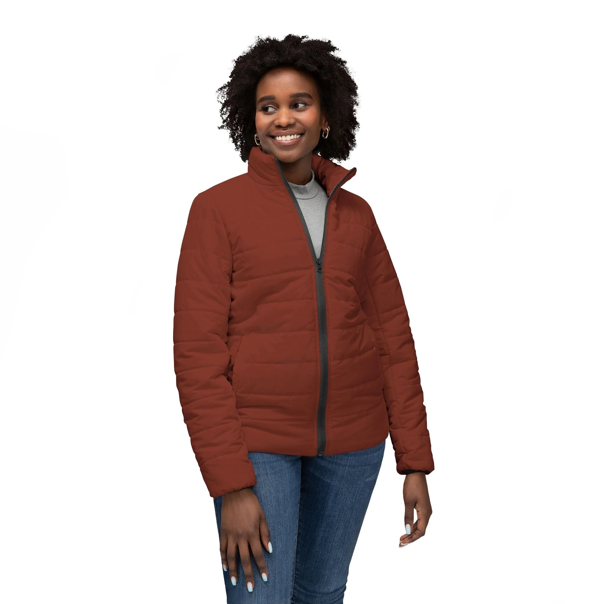 Buy The Best By Printify - Women’s Puffer Jacket (AOP) - 2026
