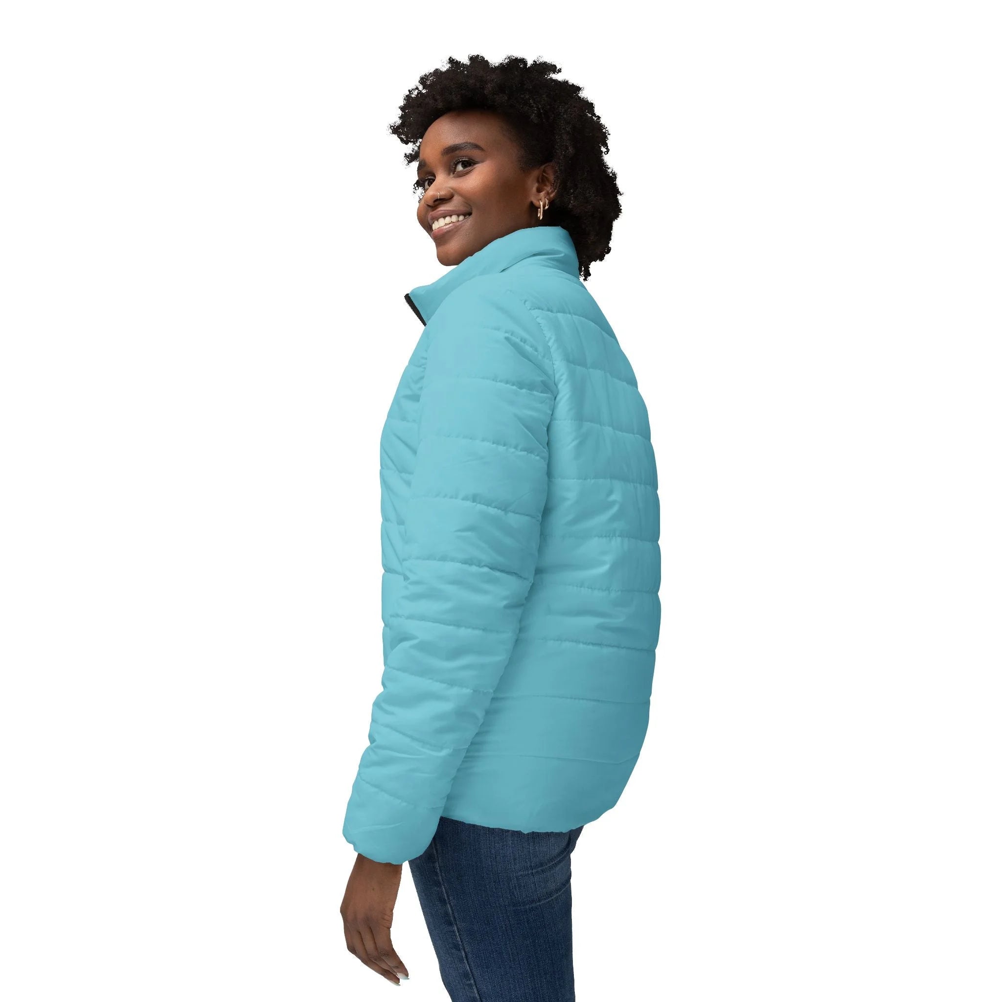 Buy The Best By Printify - Women’s Puffer Jacket (AOP) - 2026