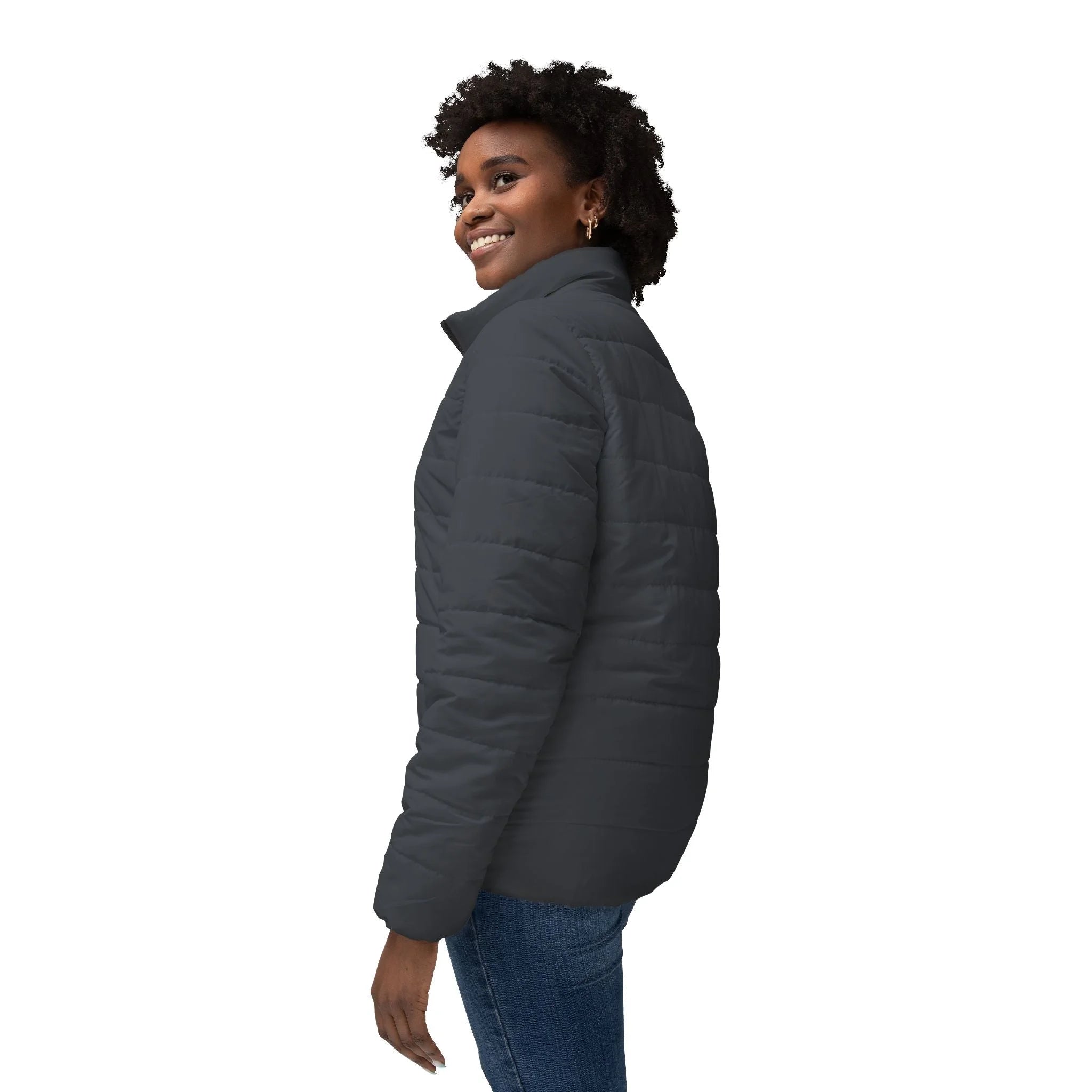Buy The Best By Printify - Women’s Puffer Jacket (AOP) - 2026