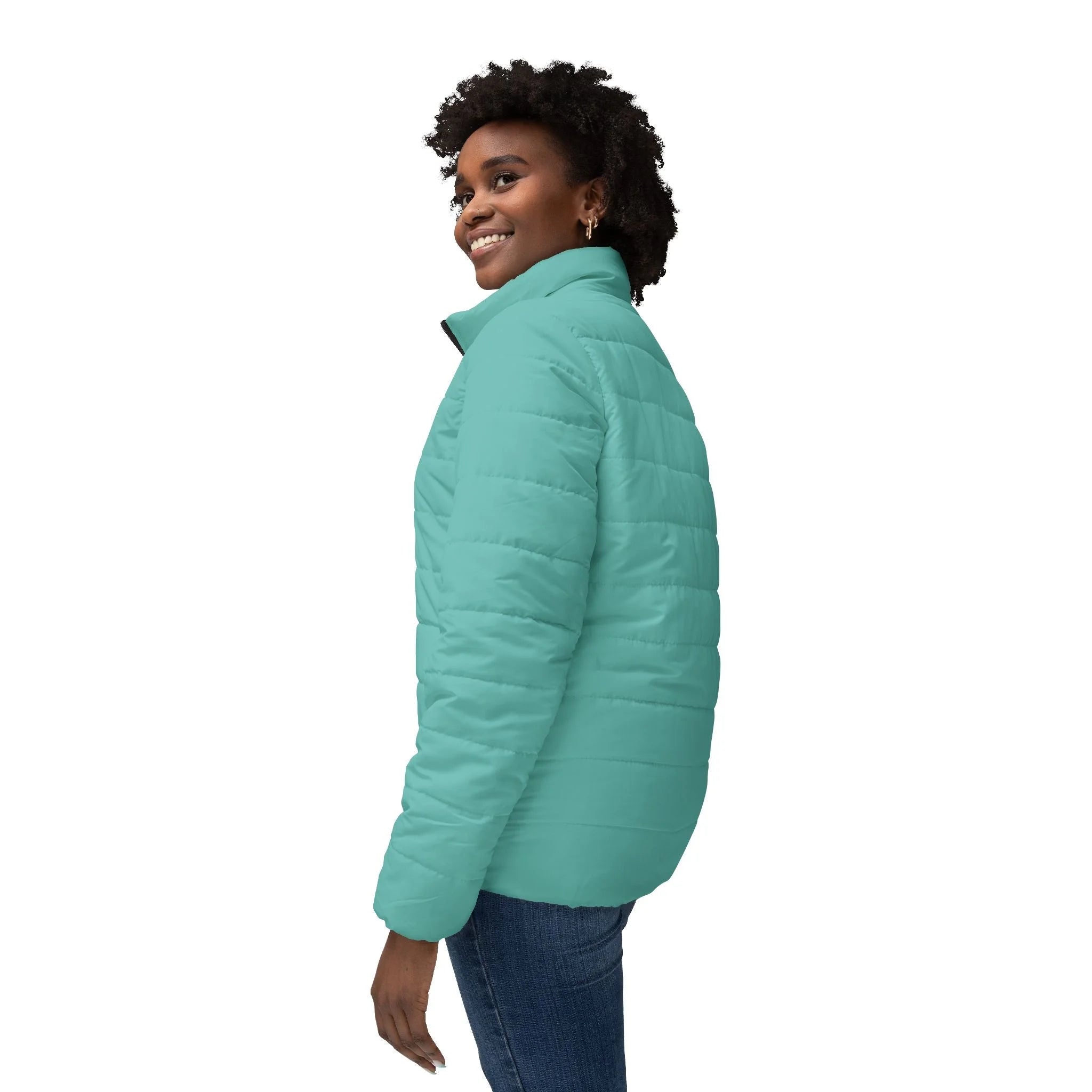 Buy The Best By Artsulli x Color Printify - Women’s Puffer Jacket (AOP) - 2026