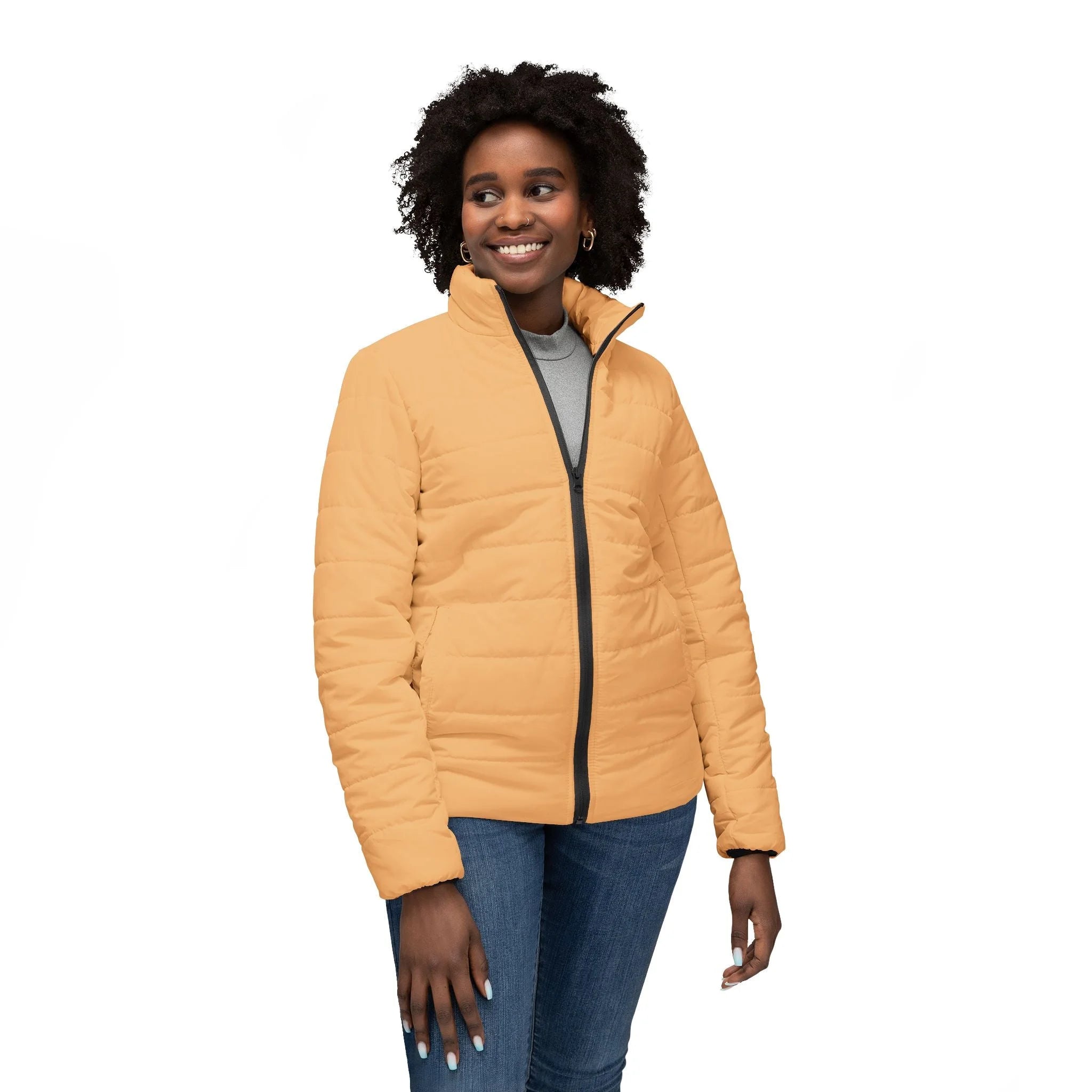 Buy The Best By Printify - Women’s Puffer Jacket (AOP) - 2026