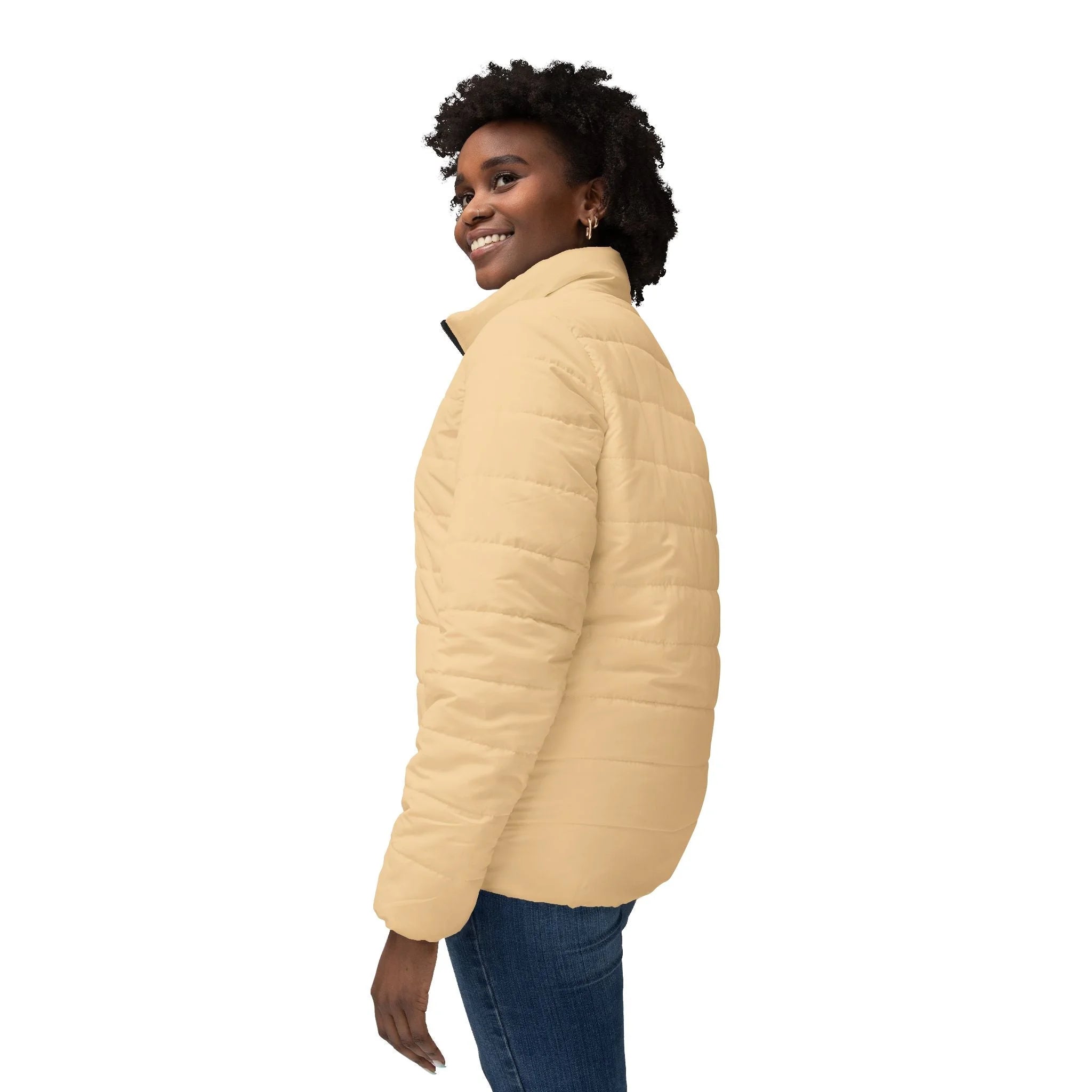Buy The Best By Artsulli x Color Printify - Women’s Puffer Jacket (AOP) - 2026