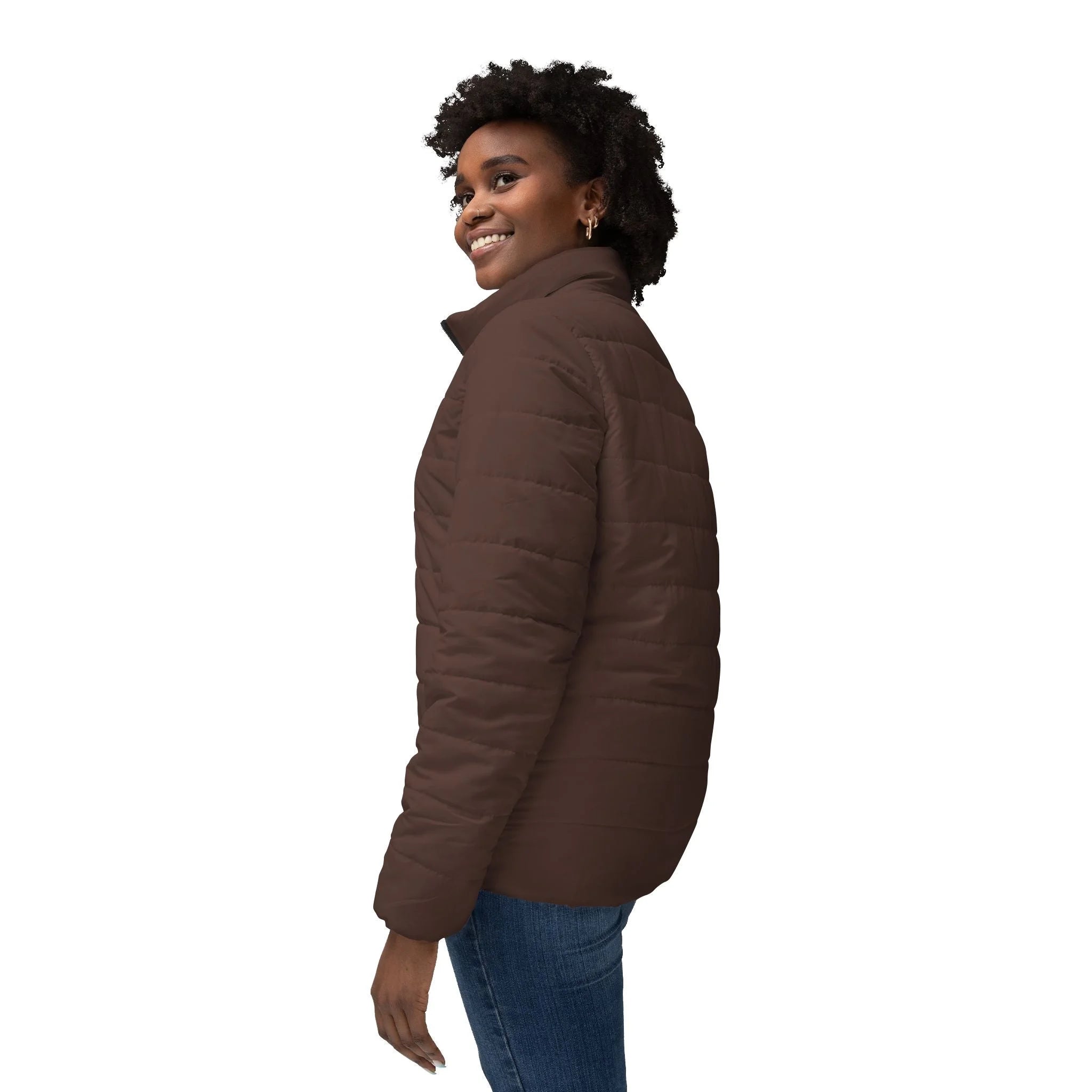 Buy The Best By Artsulli x Color Printify - Women’s Puffer Jacket (AOP) - 2026
