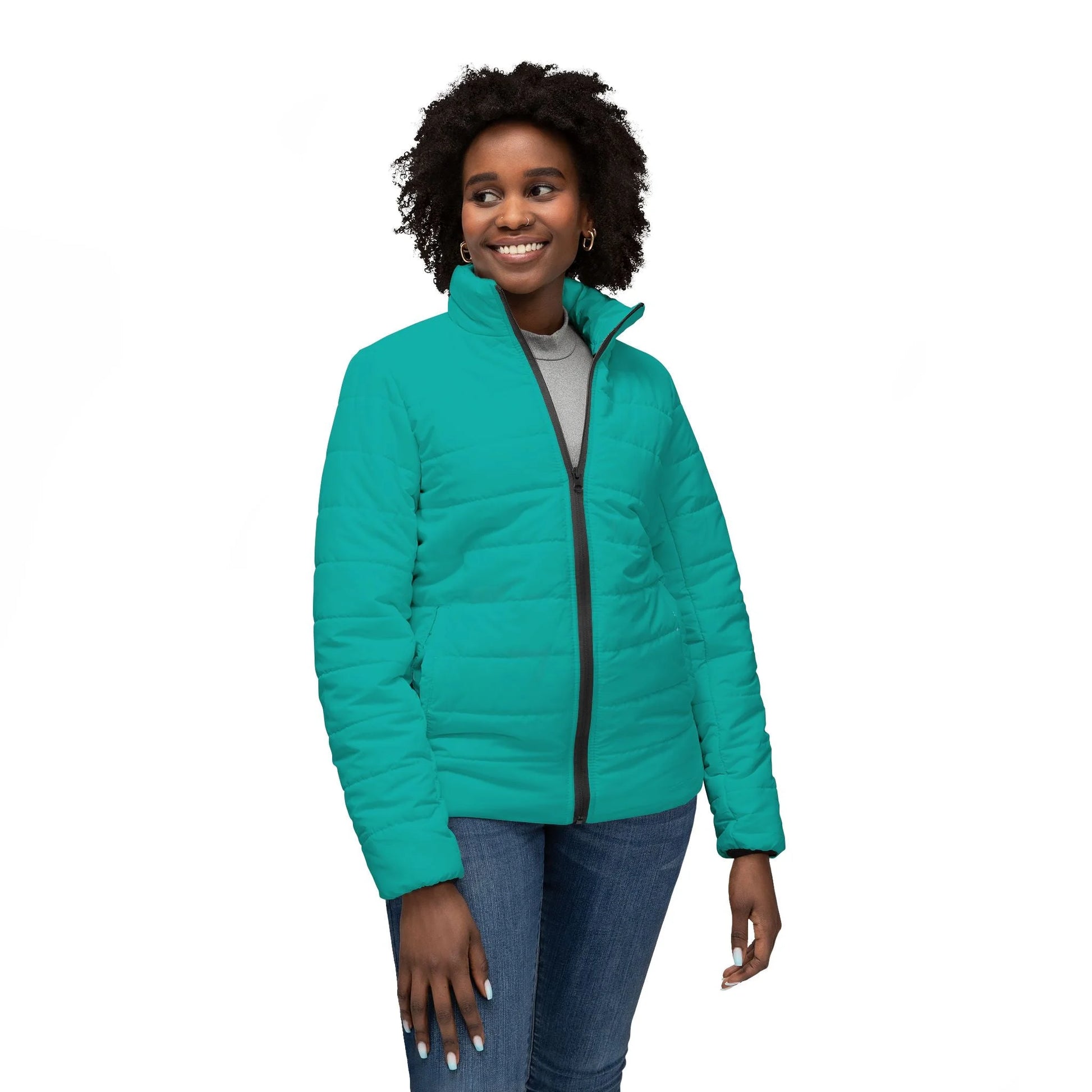 Buy The Best By Printify - Women’s Puffer Jacket (AOP) - 2026