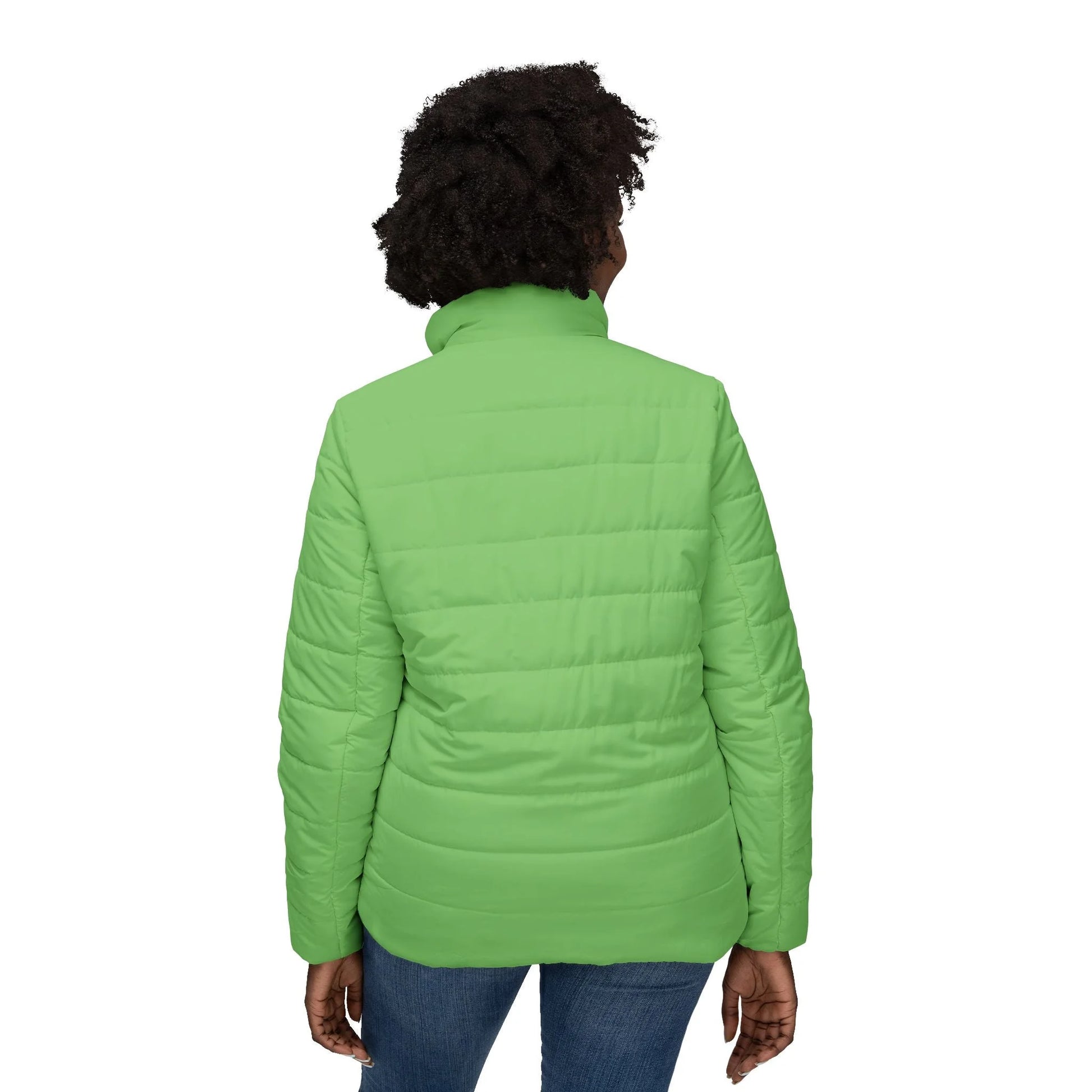 Buy The Best By Printify - Women’s Puffer Jacket (AOP) - 2026