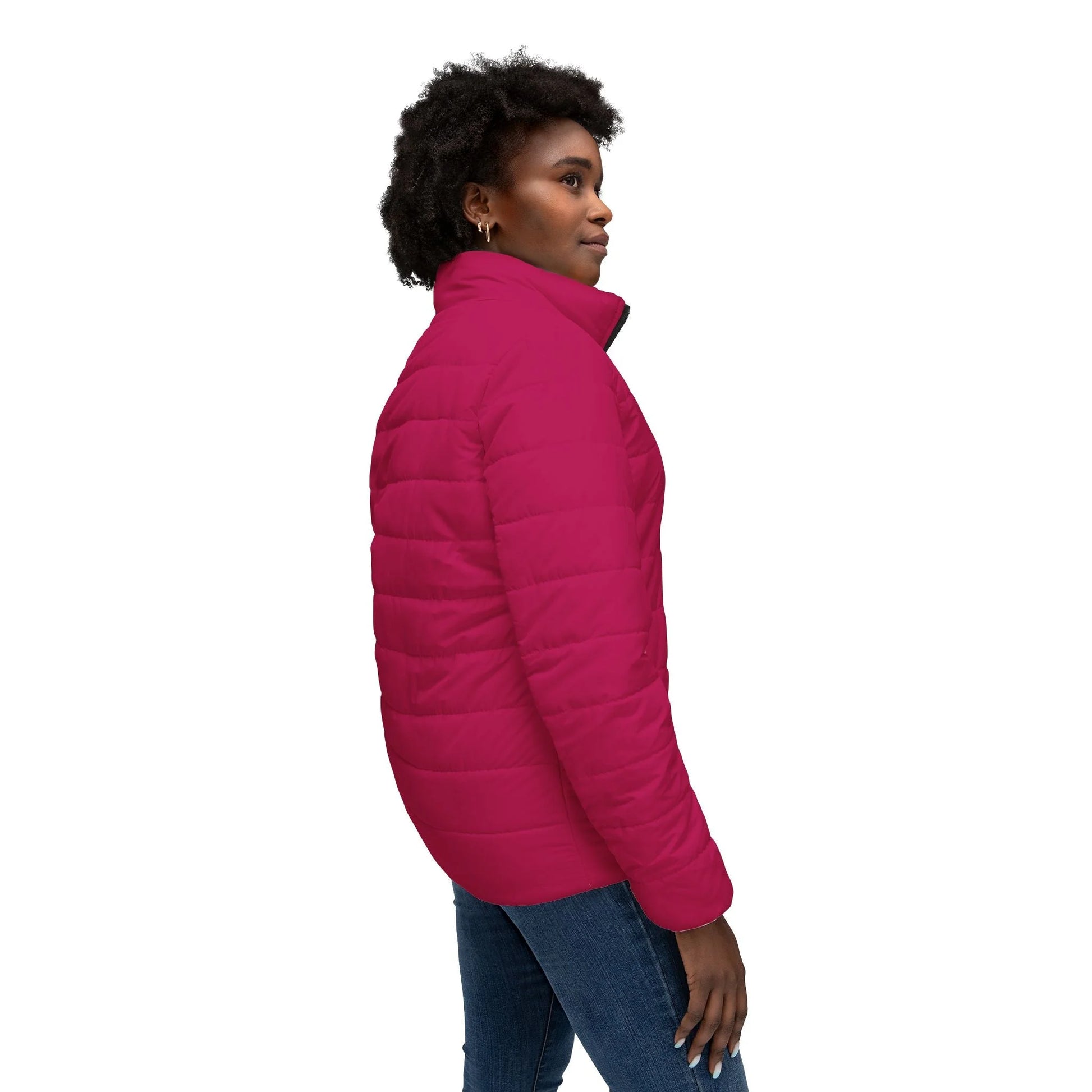 Buy The Best By Artsulli x Color Printify - Women’s Puffer Jacket (AOP) - 2026