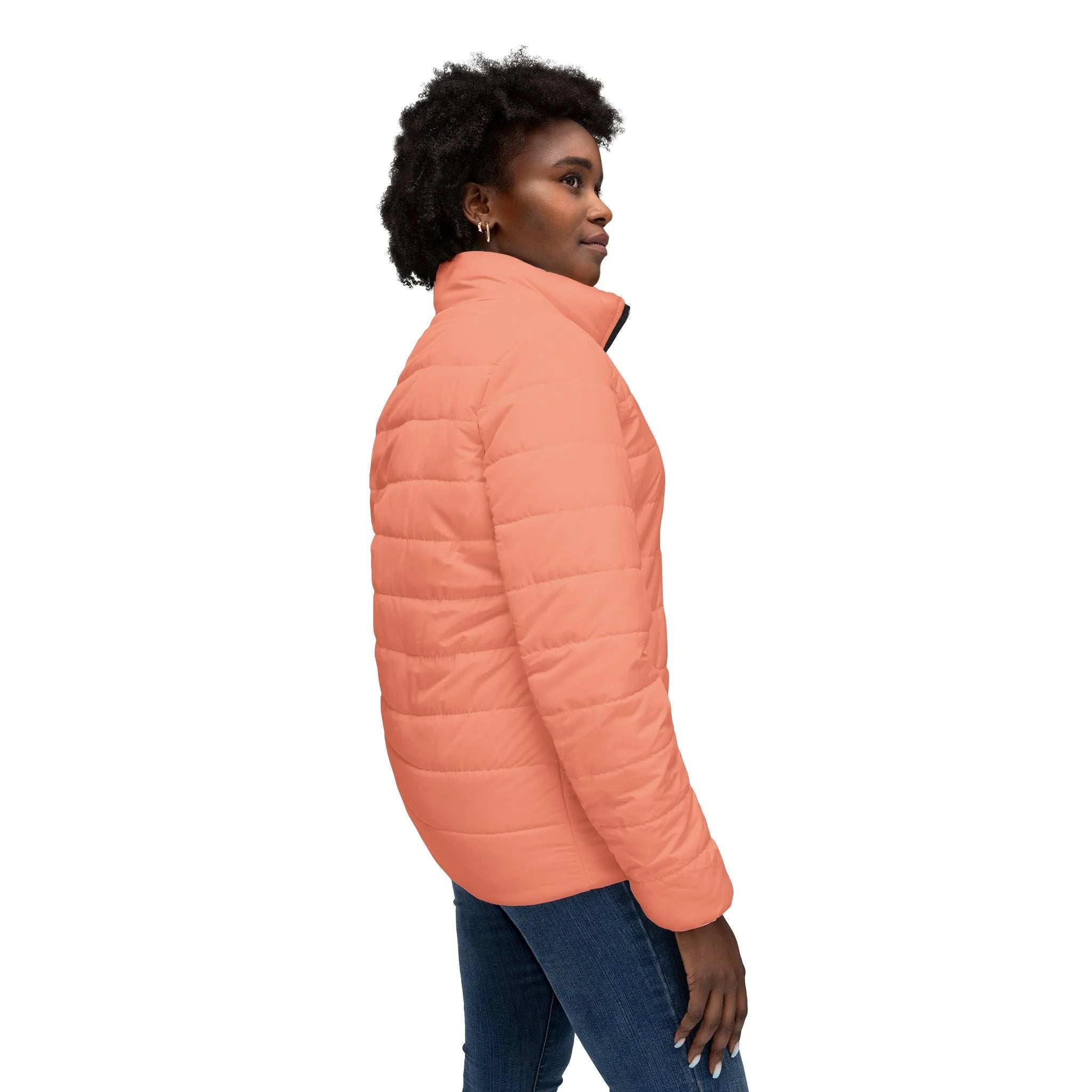 Buy The Best By Artsulli x Color Printify - Women’s Puffer Jacket (AOP) - 2026