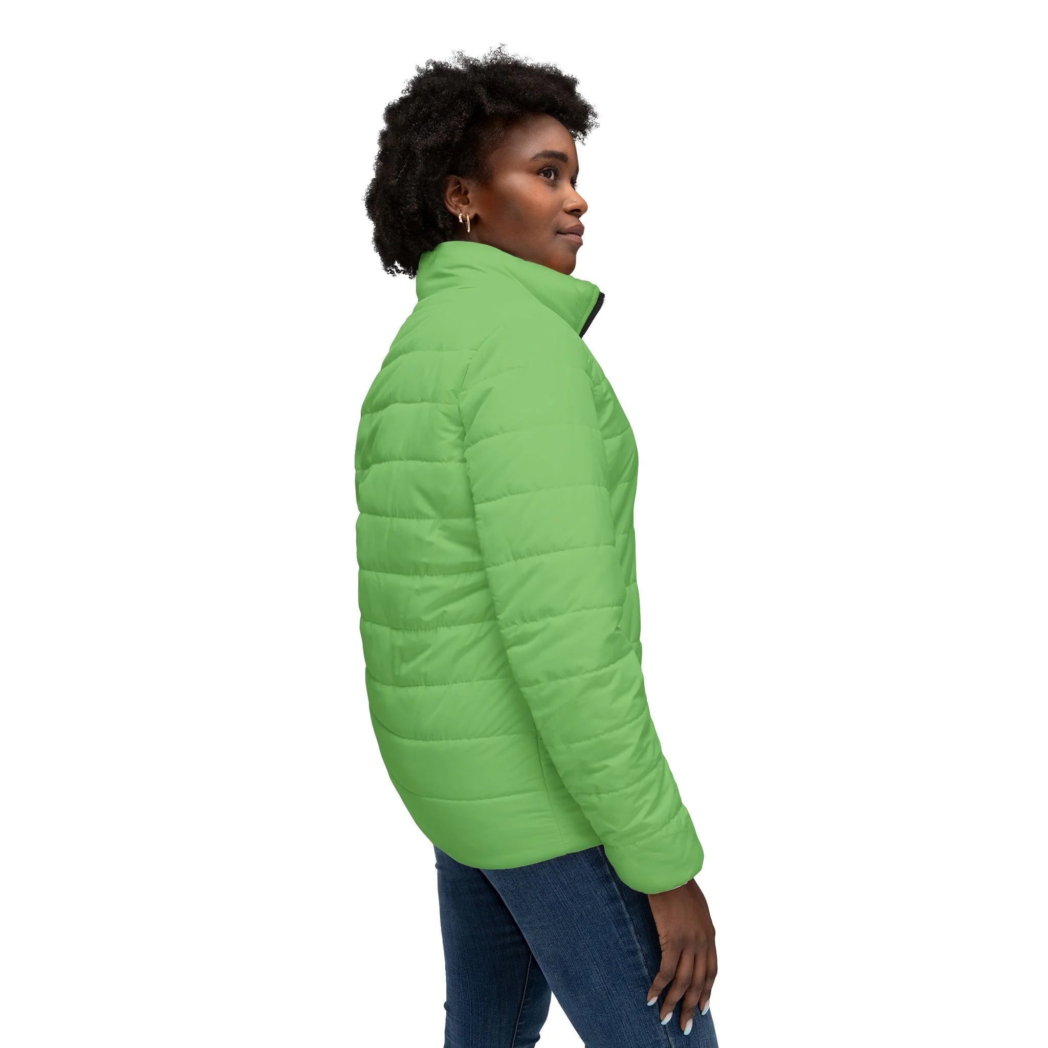 Buy The Best By Printify - Women’s Puffer Jacket (AOP) - 2026
