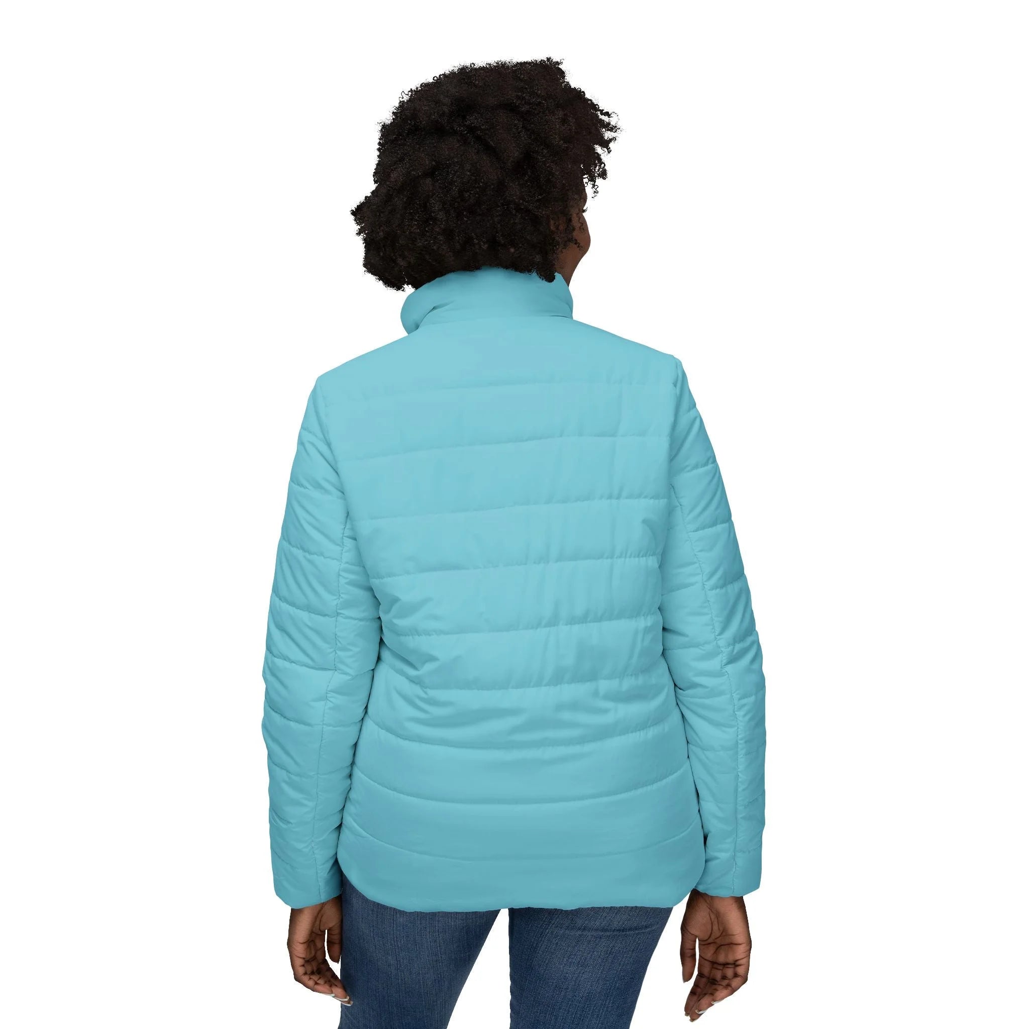 Buy The Best By Printify - Women’s Puffer Jacket (AOP) - 2026