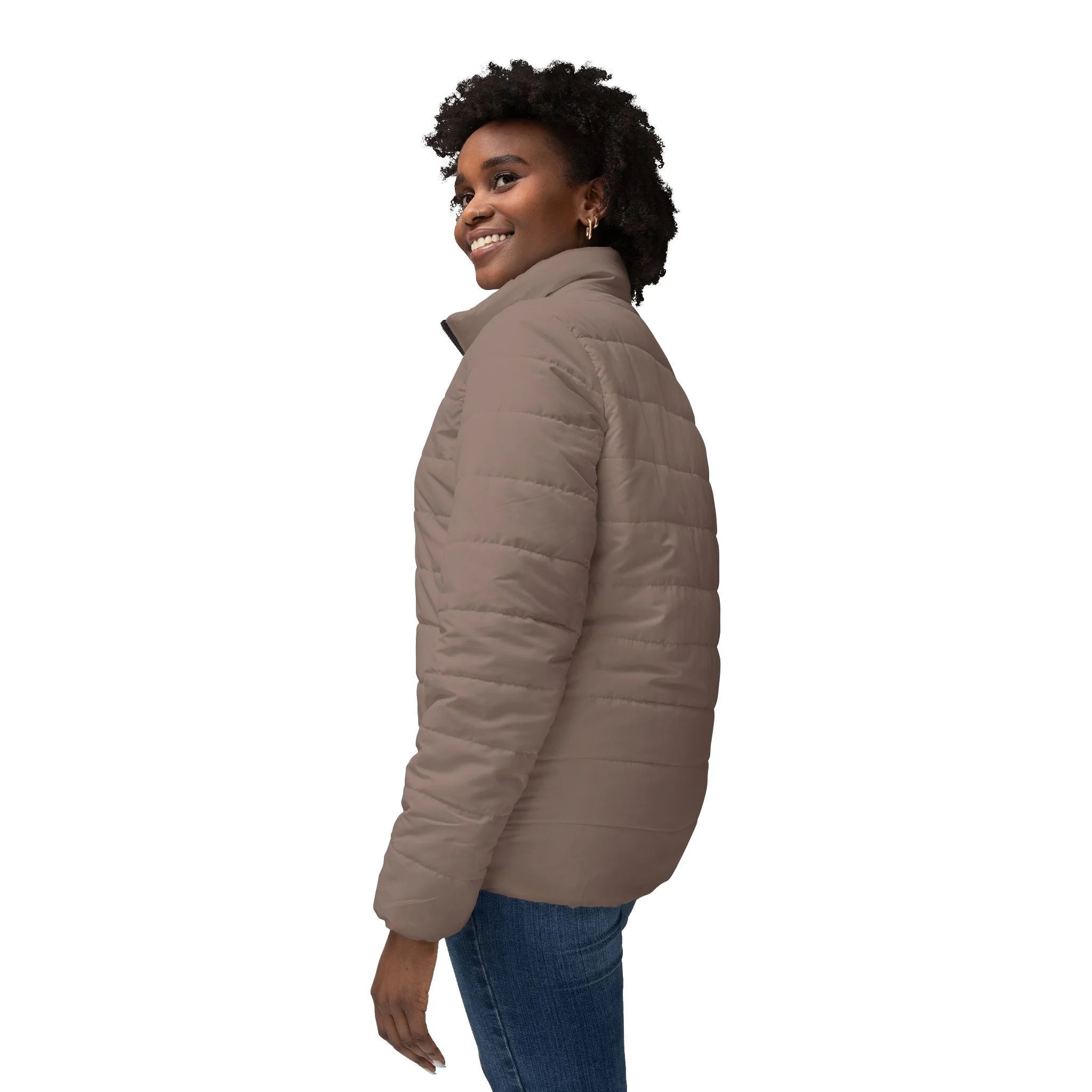 Buy The Best By Artsulli x Color Printify - Women’s Puffer Jacket (AOP) - 2026