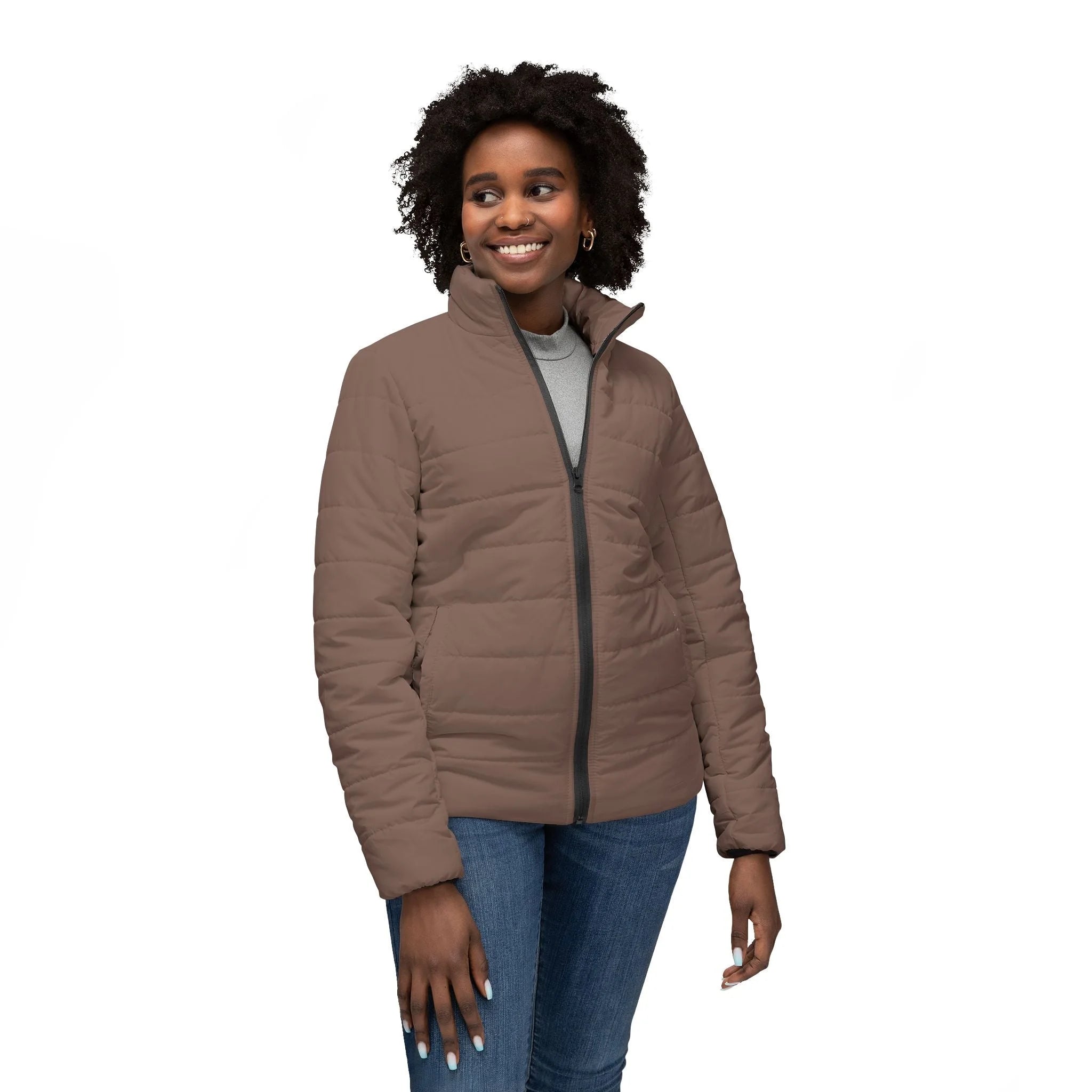 Buy The Best By Artsulli x Color Printify - Women’s Puffer Jacket (AOP) - 2026