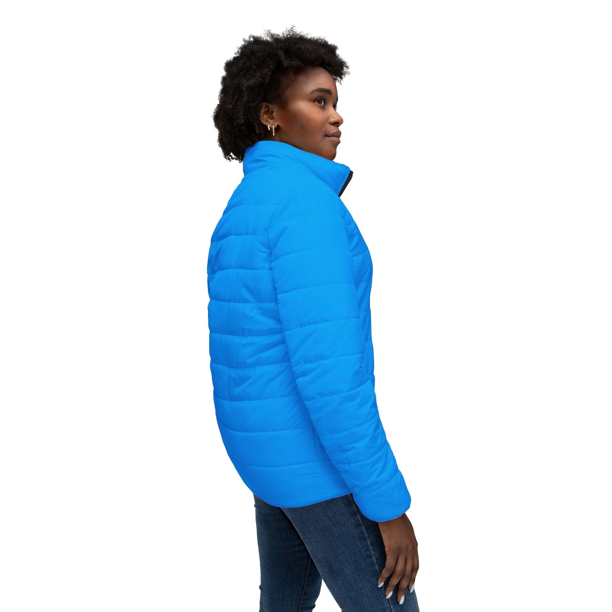 Buy The Best By Artsulli x Color Printify - Women’s Puffer Jacket (AOP) - 2026