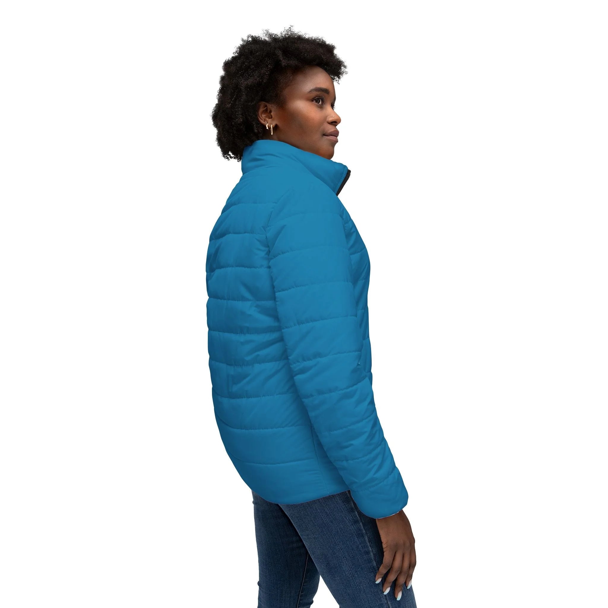 Buy The Best By Printify - Women’s Puffer Jacket (AOP) - 2026