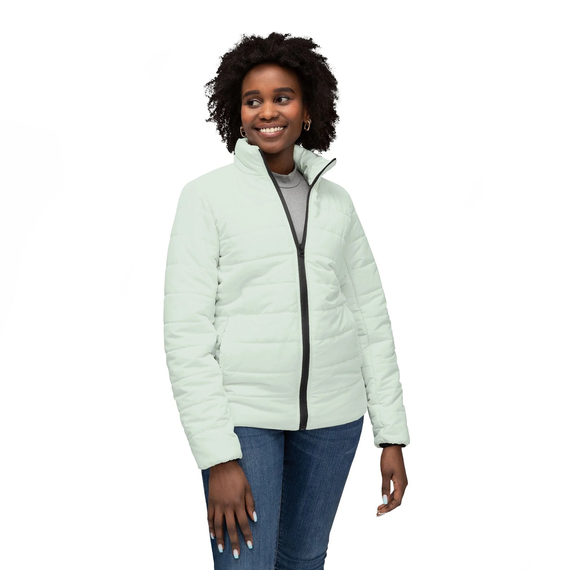 Buy The Best By Artsulli x Color Printify - Women’s Puffer Jacket (AOP) - 2026